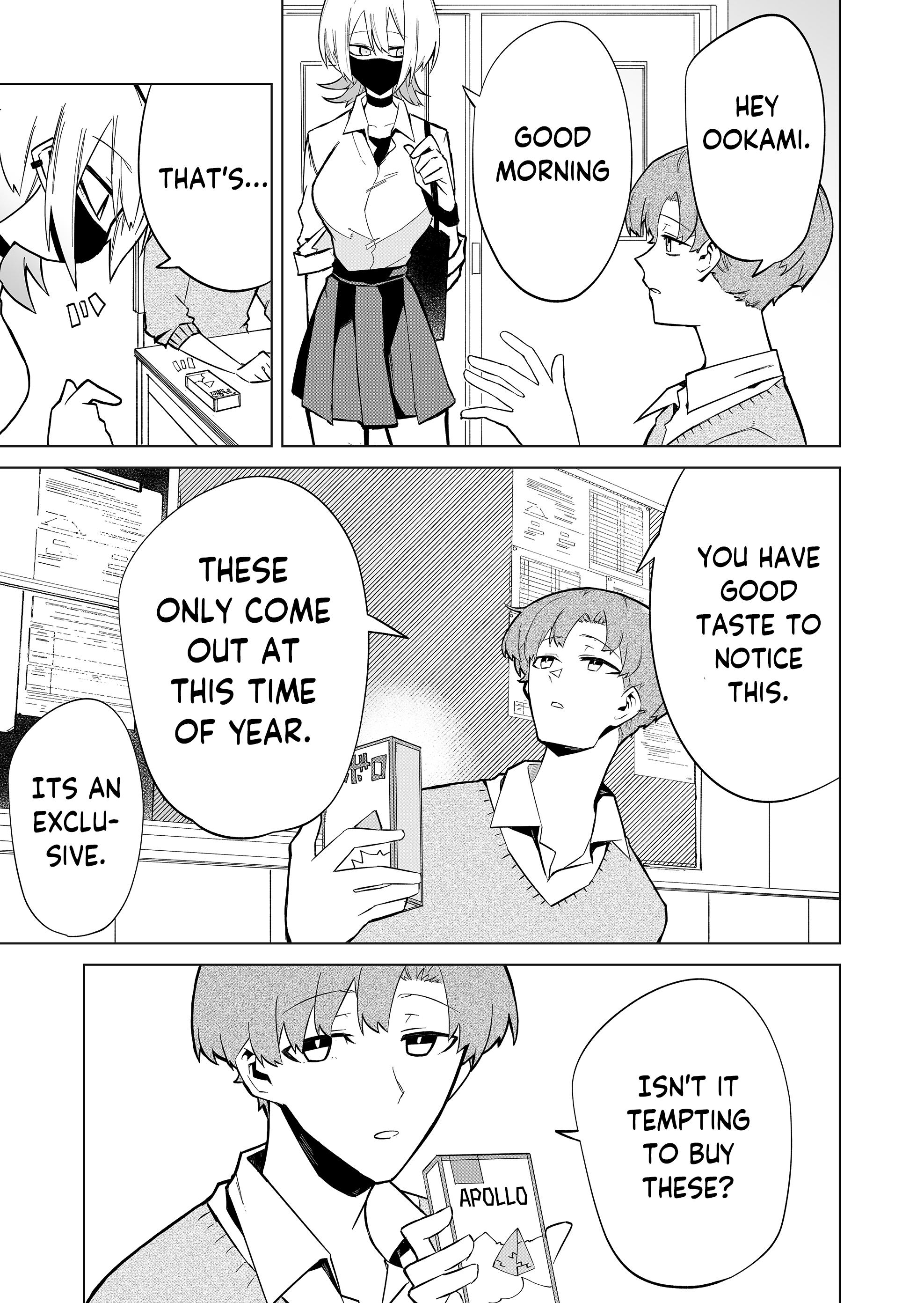 Wolf-chan wa Sumashitai Chap 2 - Next Chap 3