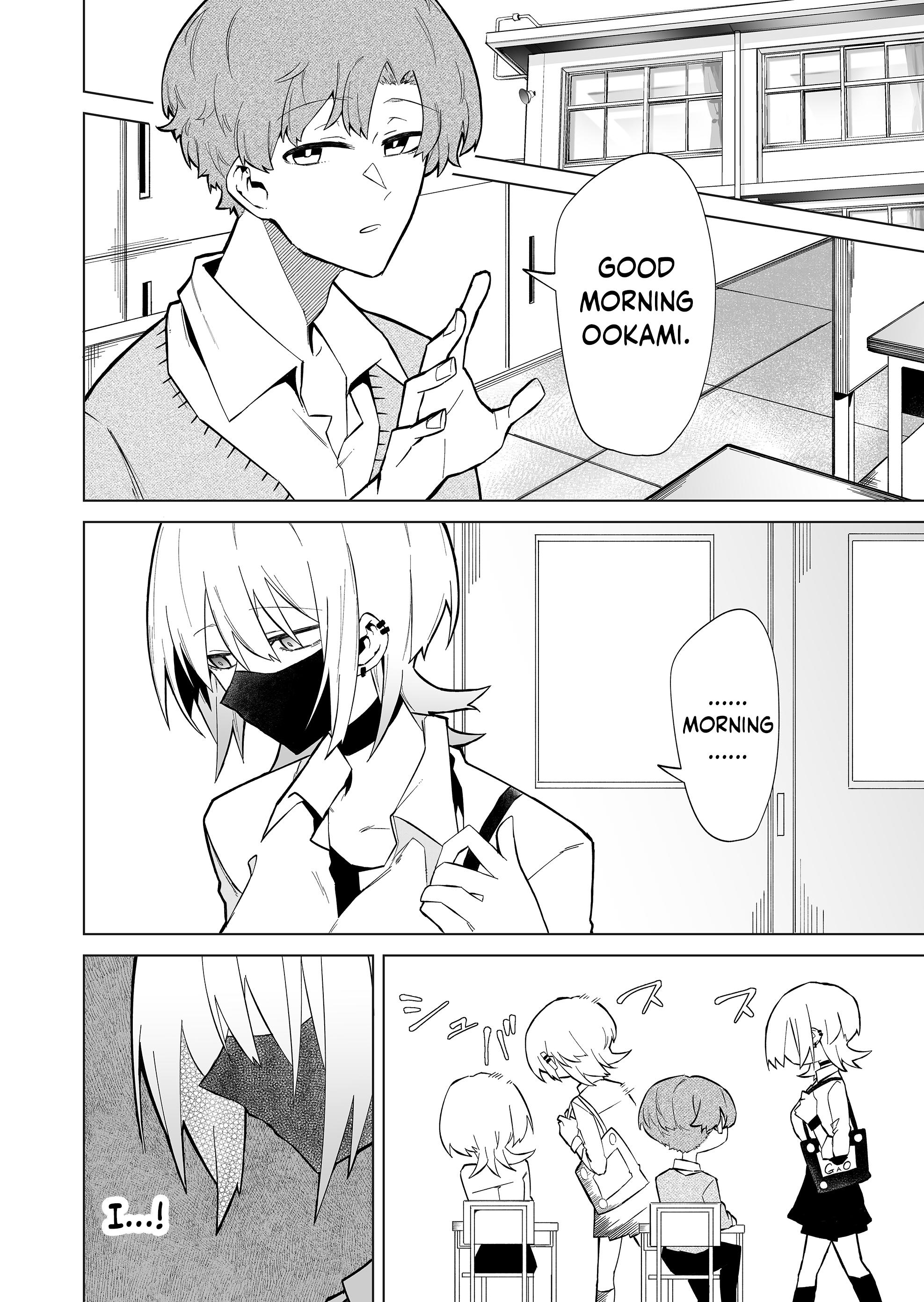 Wolf-chan wa Sumashitai Chap 2 - Next Chap 3