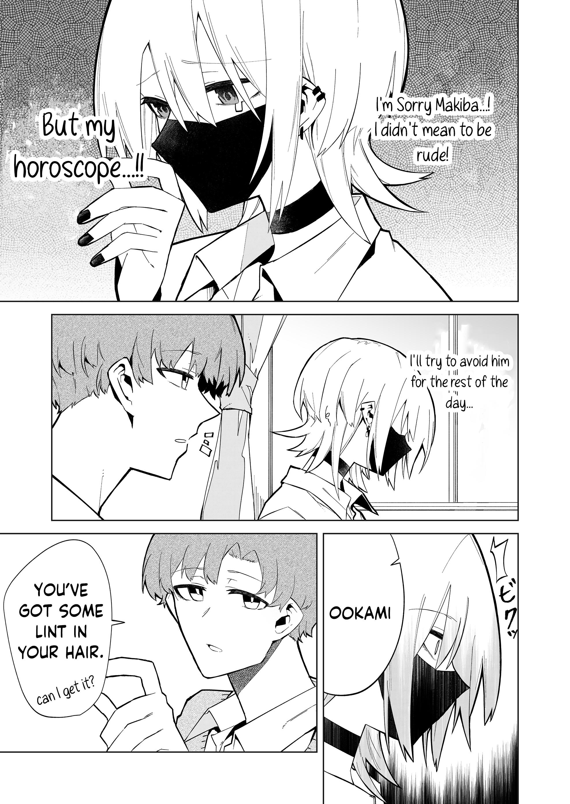 Wolf-chan wa Sumashitai Chap 2 - Next Chap 3