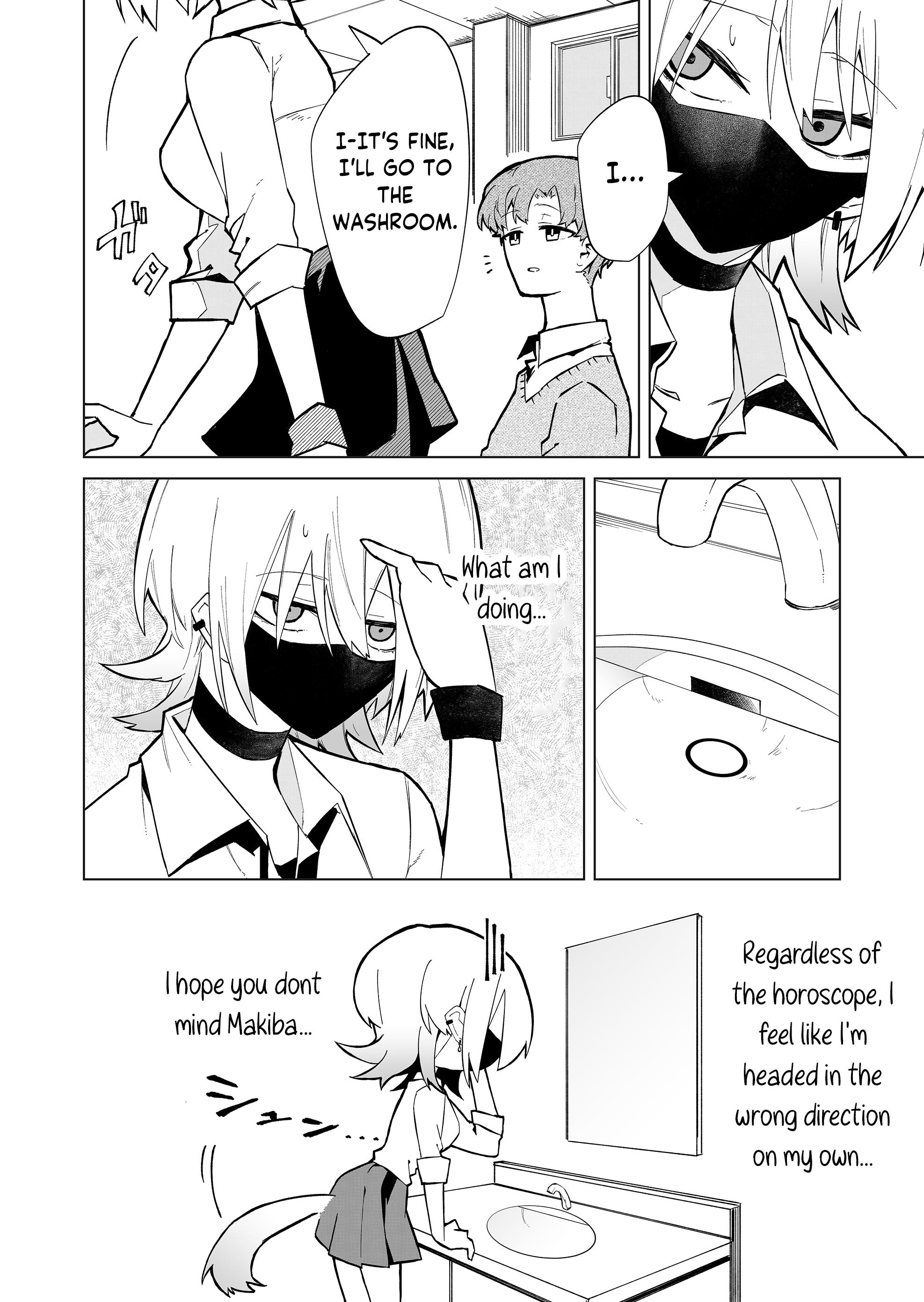 Wolf-chan wa Sumashitai Chap 2 - Next Chap 3