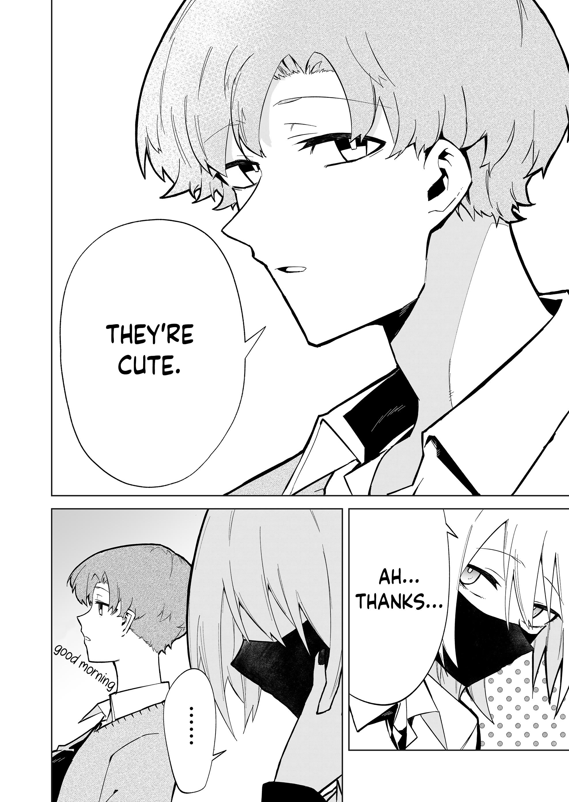 Wolf-chan wa Sumashitai Chap 2 - Next Chap 3
