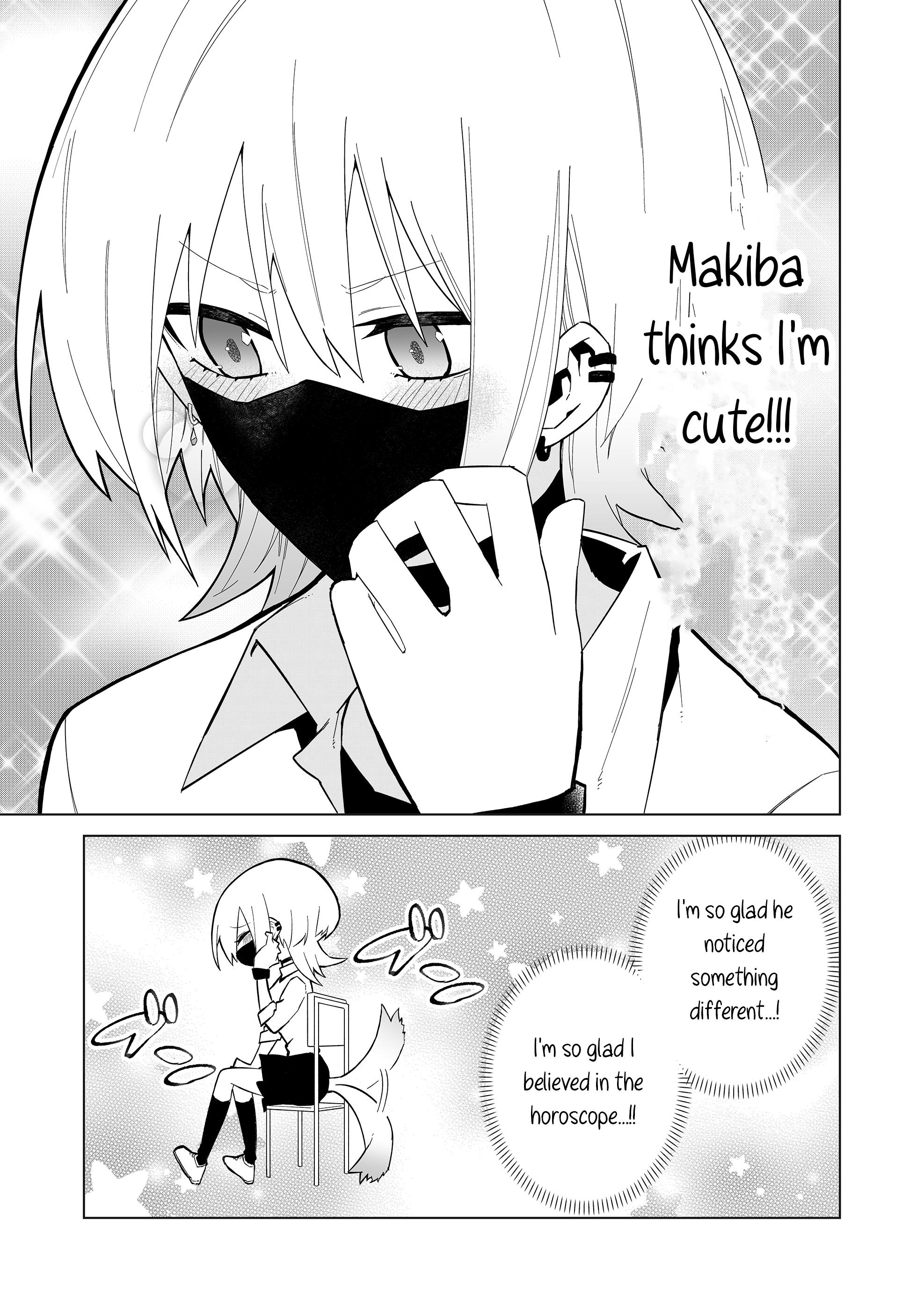 Wolf-chan wa Sumashitai Chap 2 - Next Chap 3