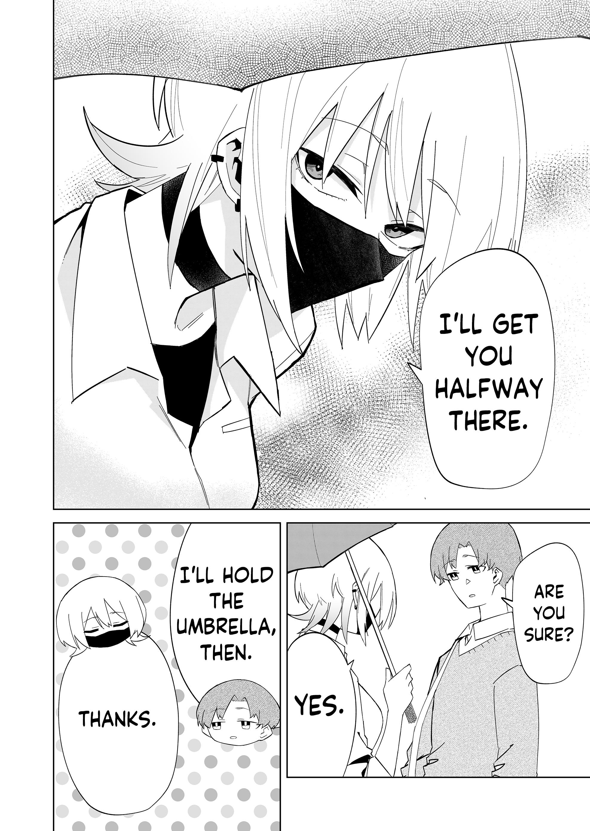 Wolf-chan wa Sumashitai Chap 3 - Next Chap 4