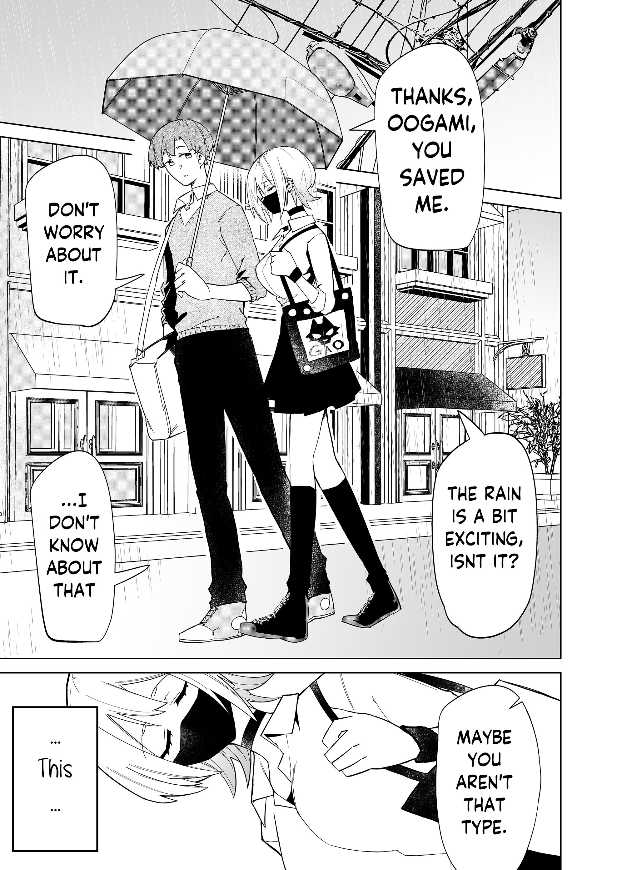 Wolf-chan wa Sumashitai Chap 3 - Next Chap 4