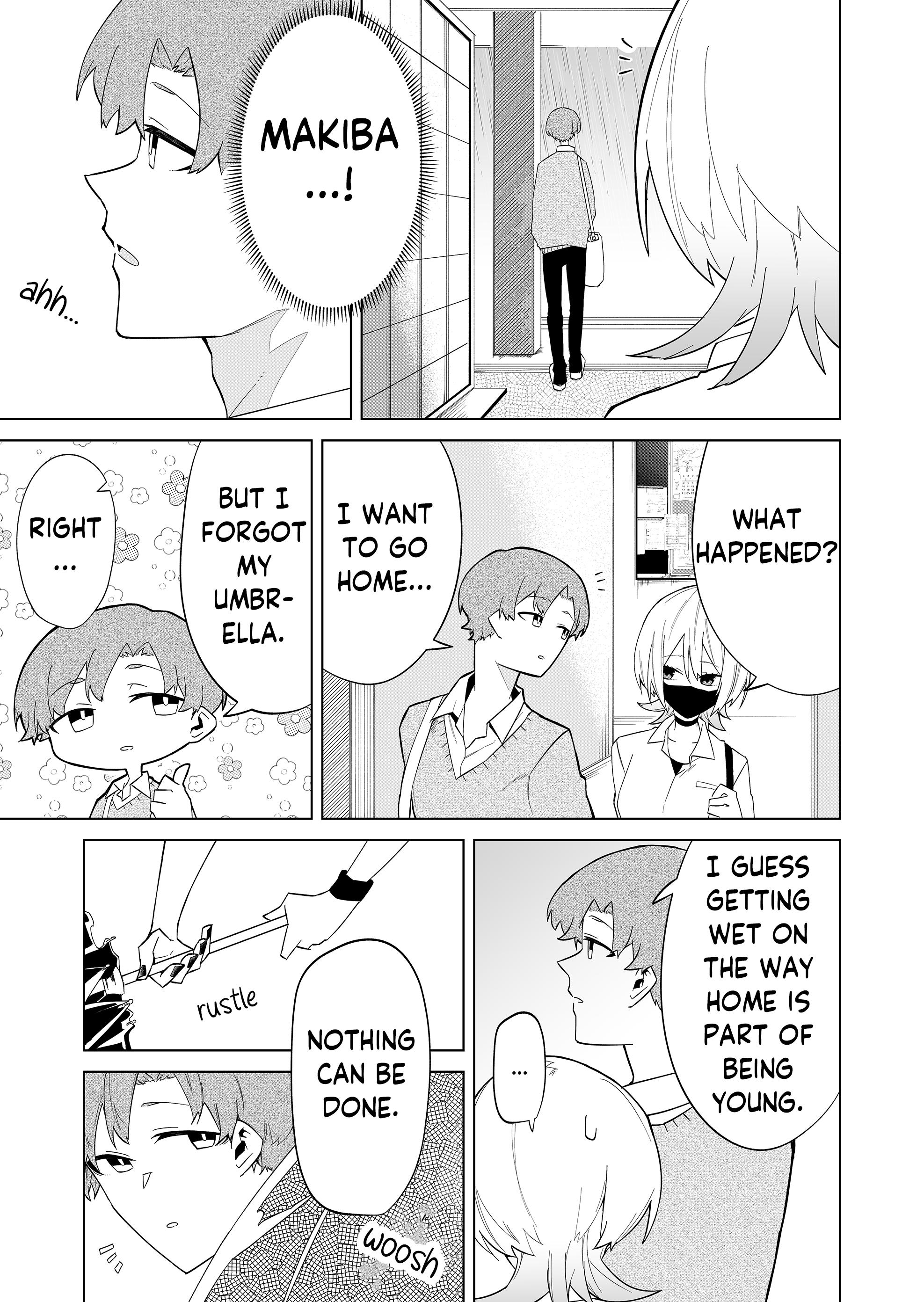 Wolf-chan wa Sumashitai Chap 3 - Next Chap 4