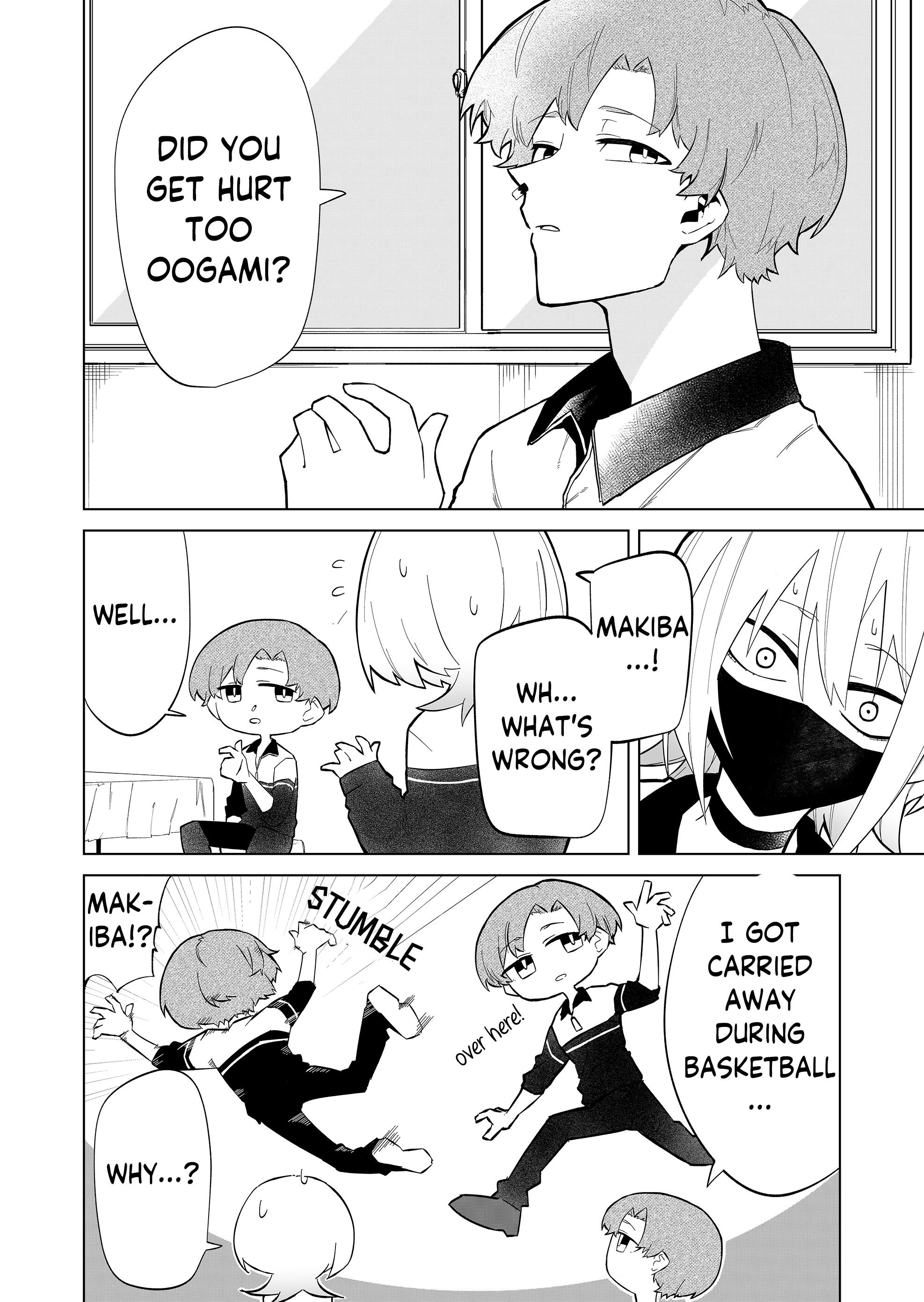 Wolf-chan wa Sumashitai Chap 3 - Next Chap 4