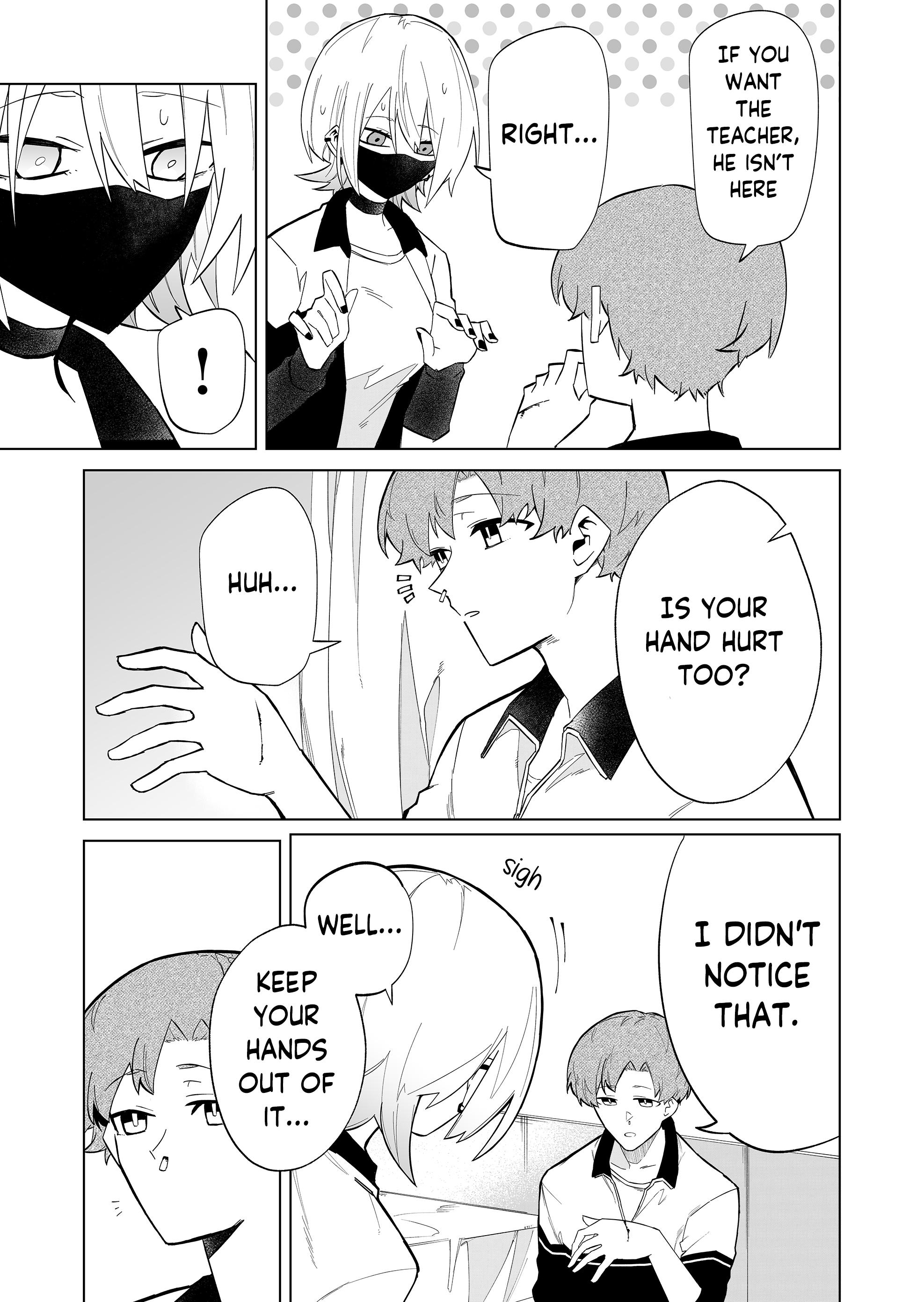 Wolf-chan wa Sumashitai Chap 3 - Next Chap 4