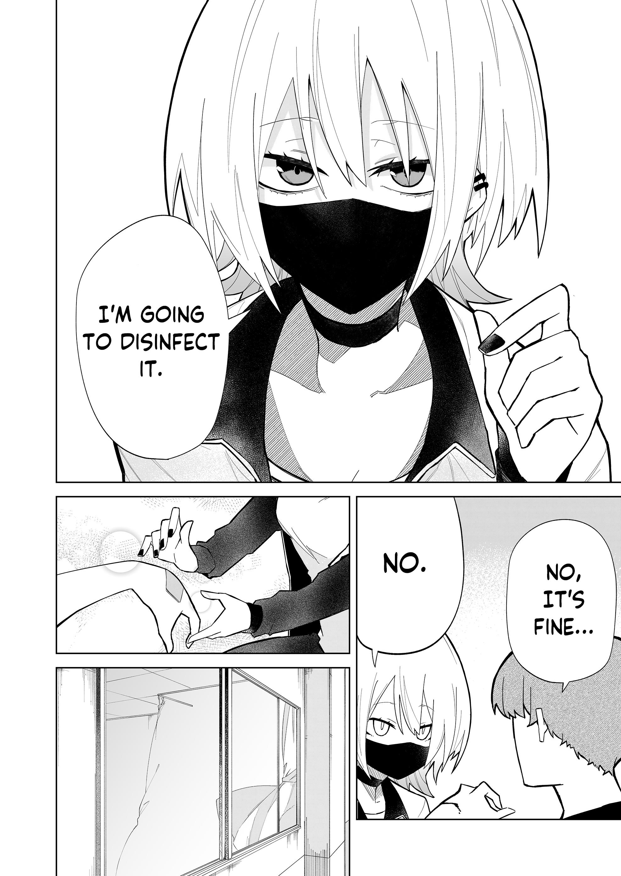 Wolf-chan wa Sumashitai Chap 3 - Next Chap 4