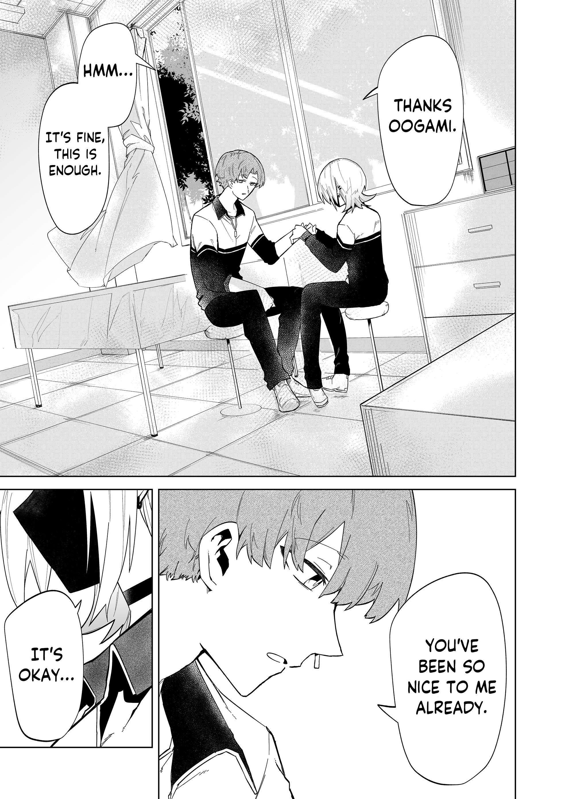 Wolf-chan wa Sumashitai Chap 3 - Next Chap 4