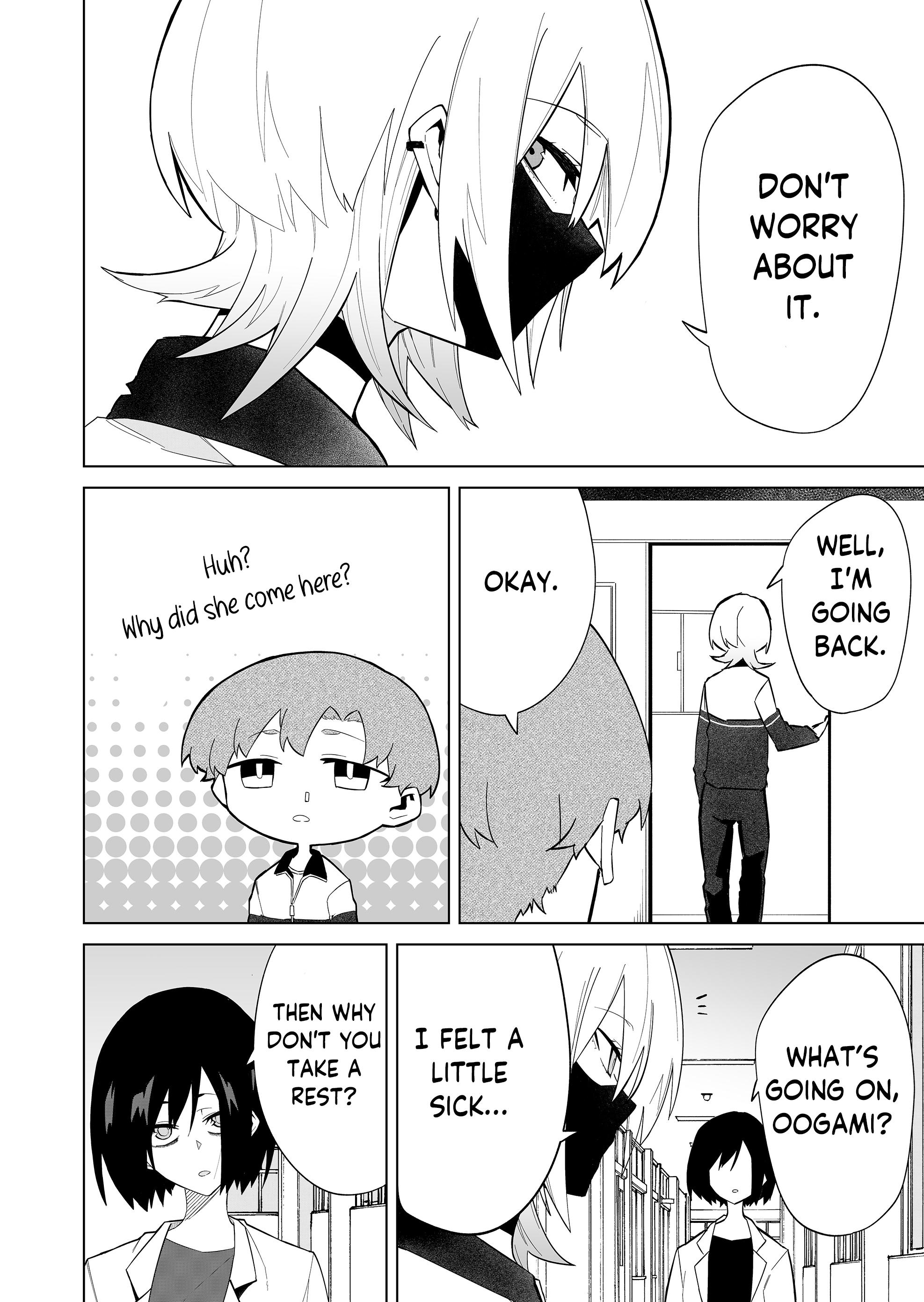Wolf-chan wa Sumashitai Chap 3 - Next Chap 4