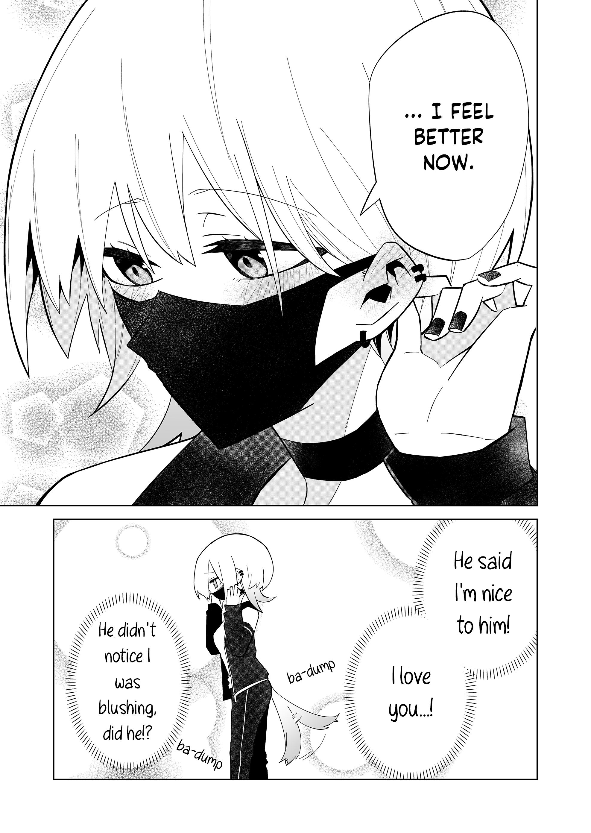 Wolf-chan wa Sumashitai Chap 3 - Next Chap 4