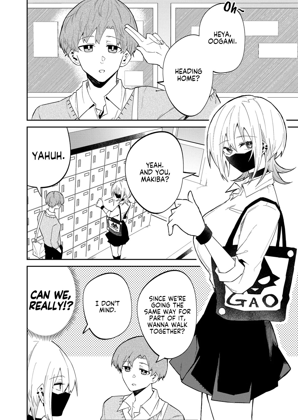 Wolf-chan wa Sumashitai Chap 17 - Next Chap 18