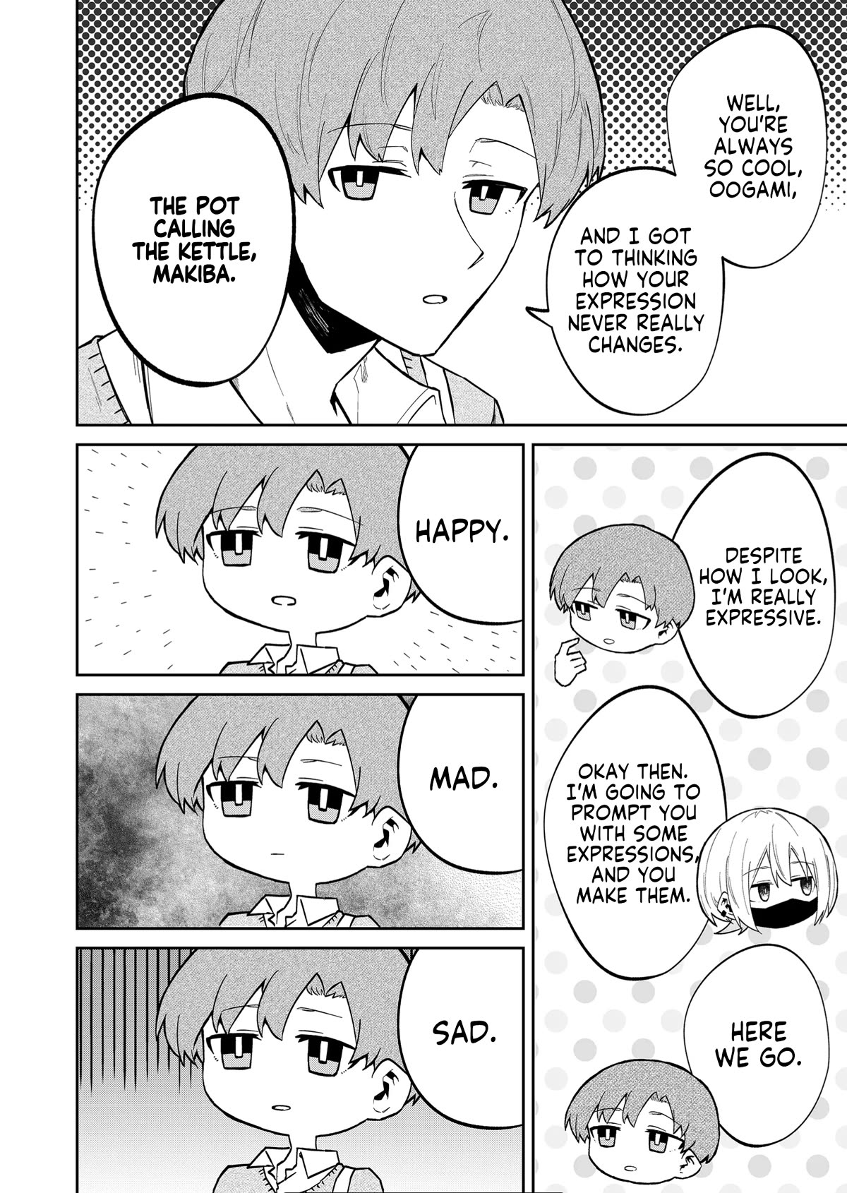 Wolf-chan wa Sumashitai Chap 17 - Next Chap 18