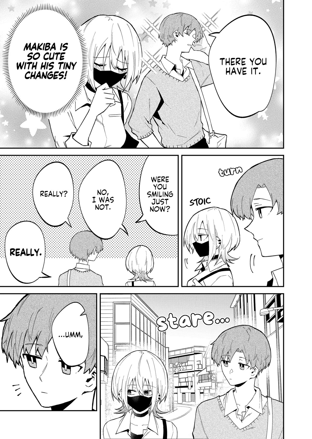 Wolf-chan wa Sumashitai Chap 17 - Next Chap 18