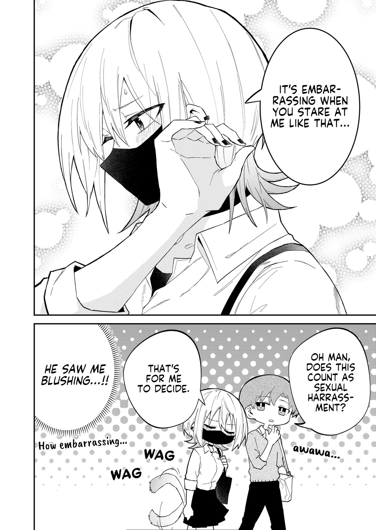 Wolf-chan wa Sumashitai Chap 17 - Next Chap 18