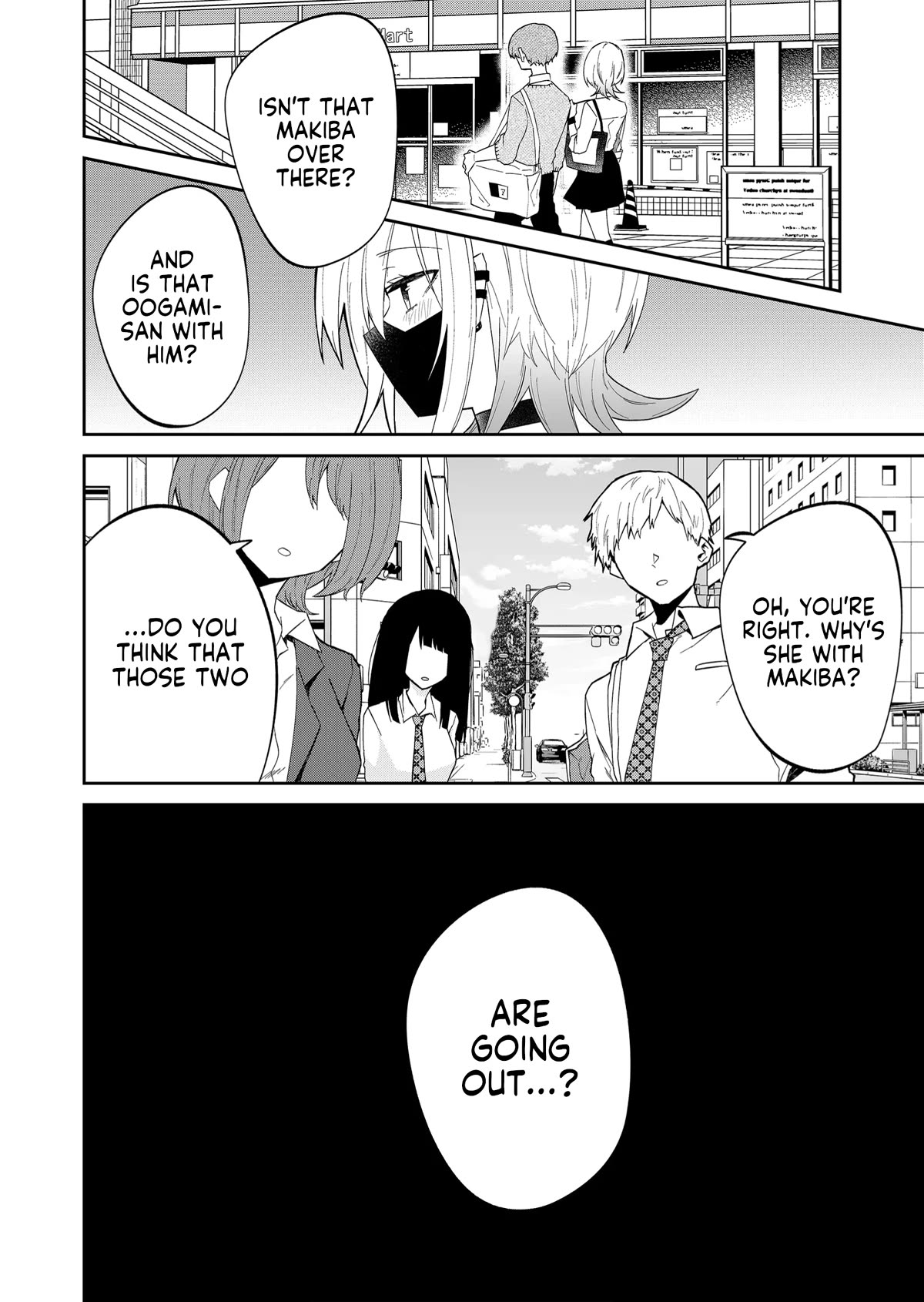 Wolf-chan wa Sumashitai Chap 17 - Next Chap 18