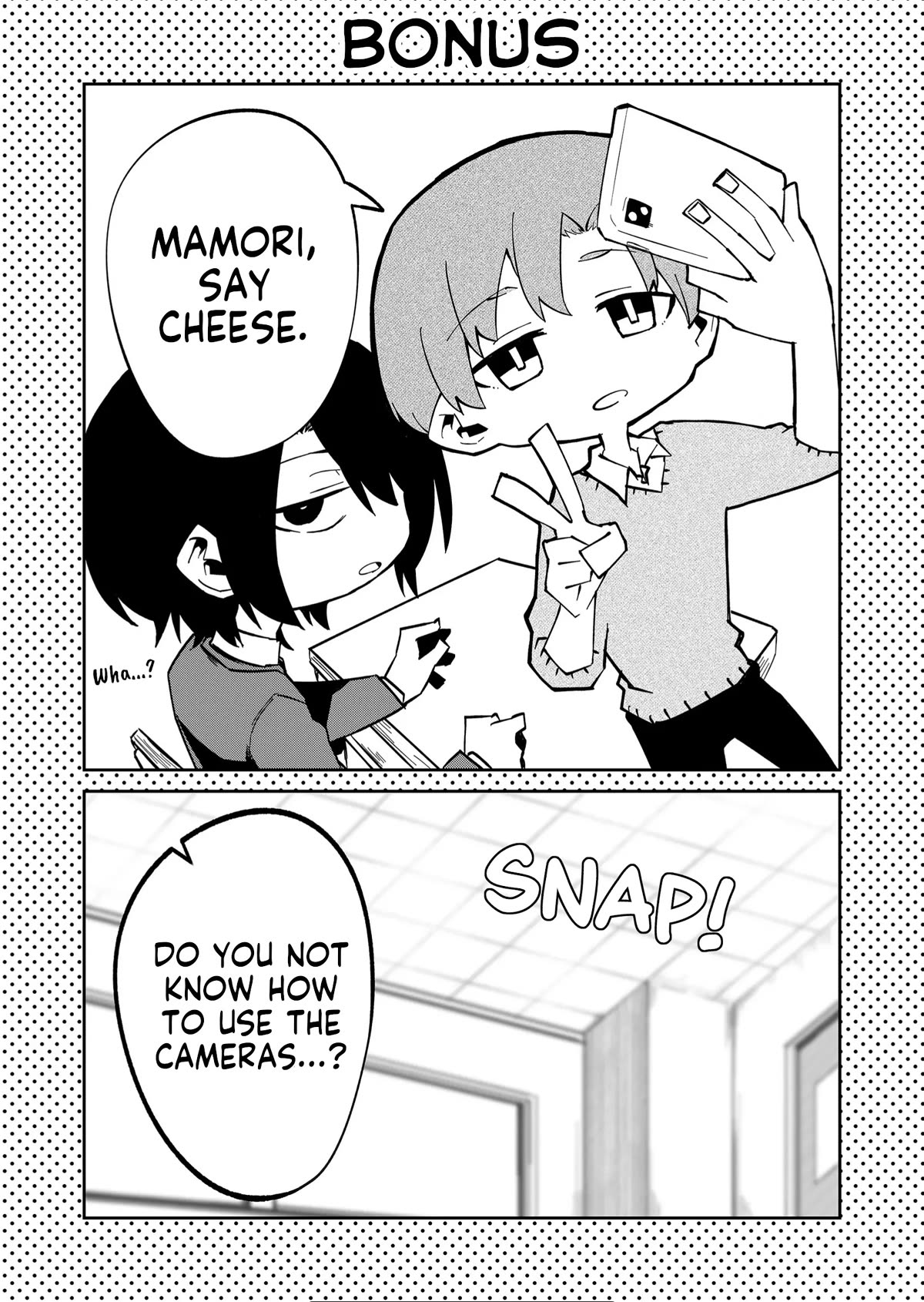 Wolf-chan wa Sumashitai Chap 14 - Next Chap 15