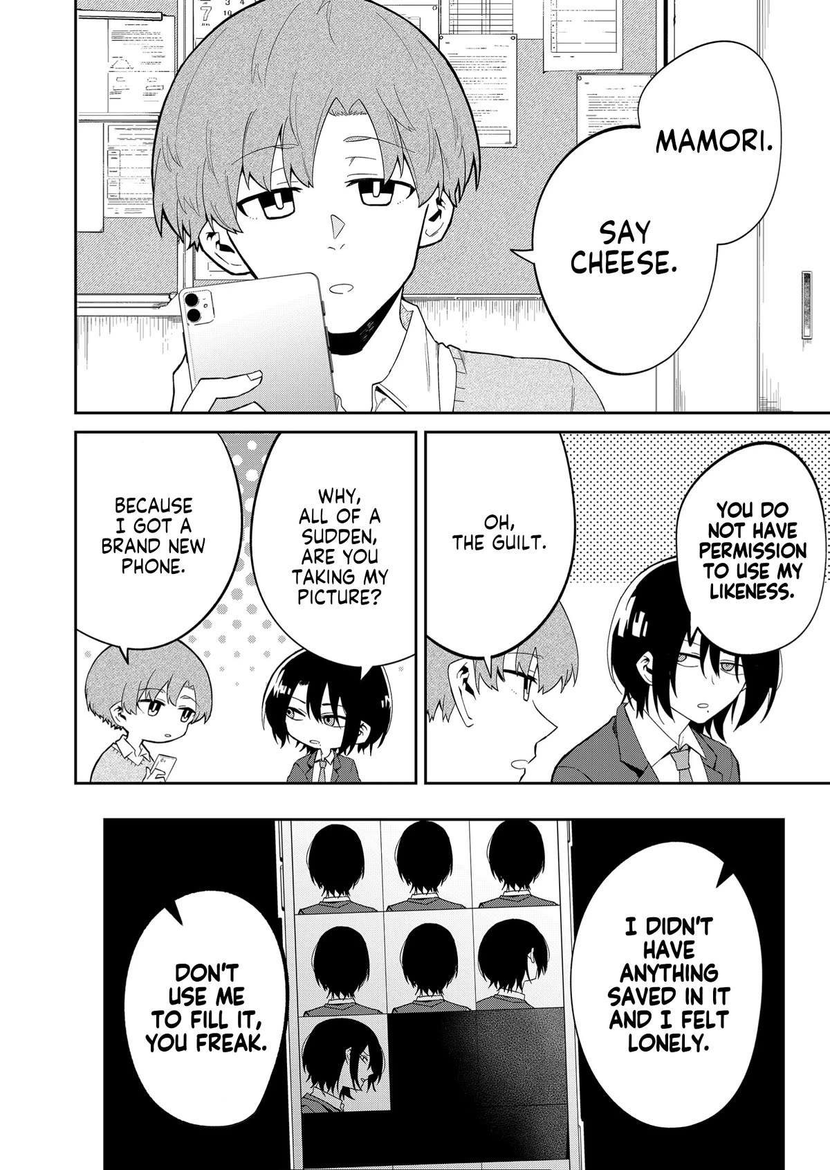 Wolf-chan wa Sumashitai Chap 14 - Next Chap 15