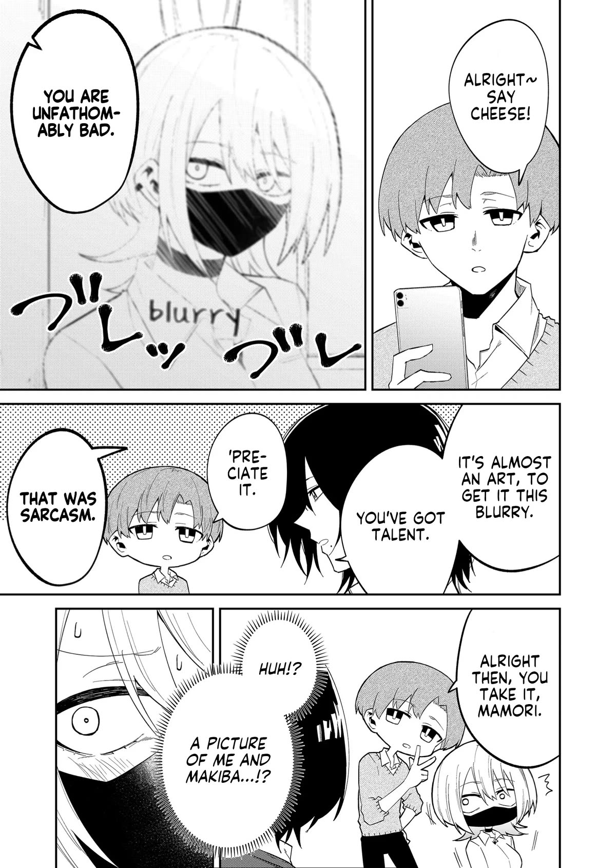 Wolf-chan wa Sumashitai Chap 14 - Next Chap 15