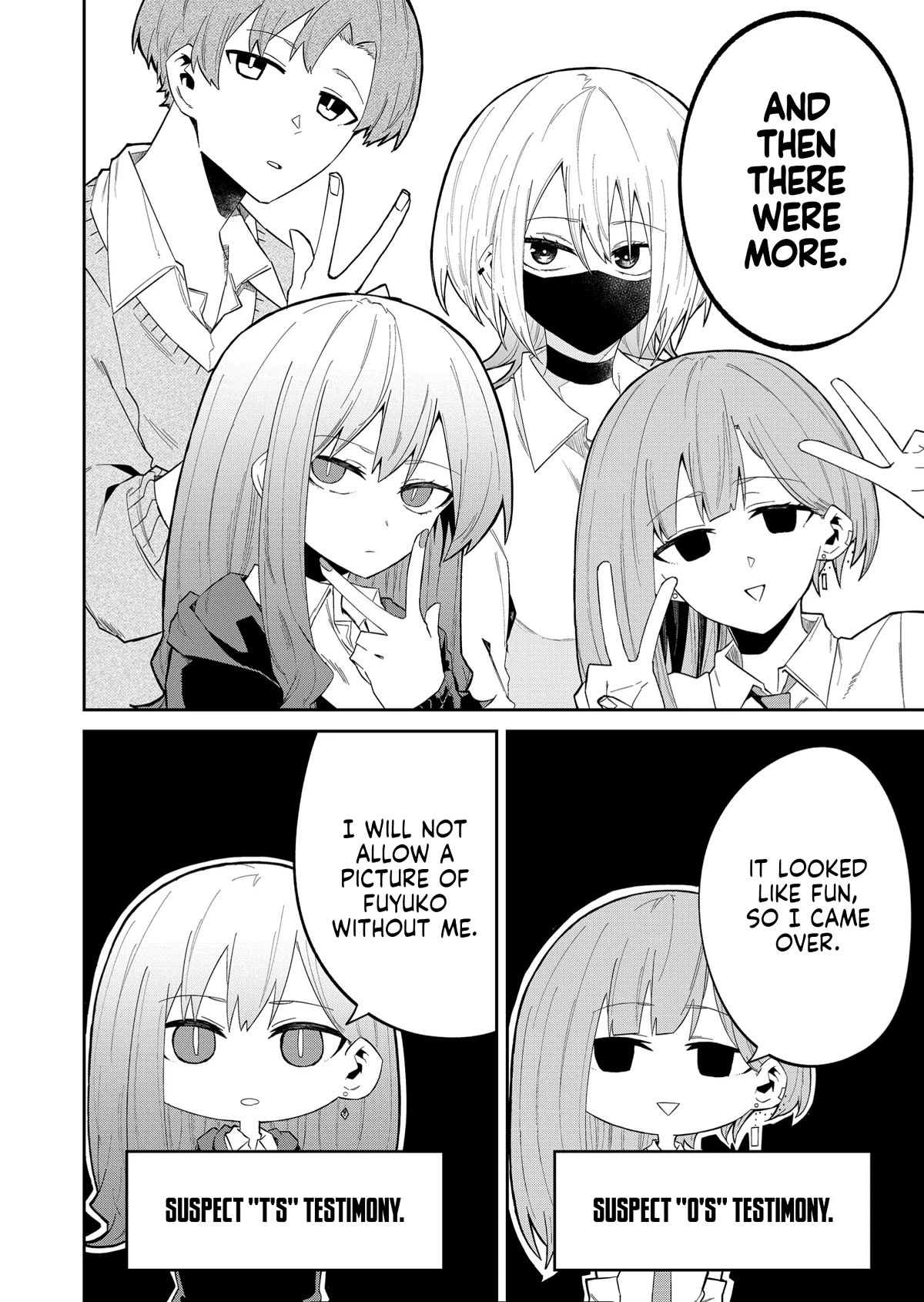 Wolf-chan wa Sumashitai Chap 14 - Next Chap 15