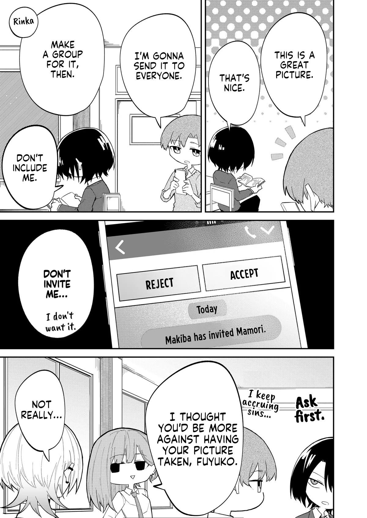 Wolf-chan wa Sumashitai Chap 14 - Next Chap 15