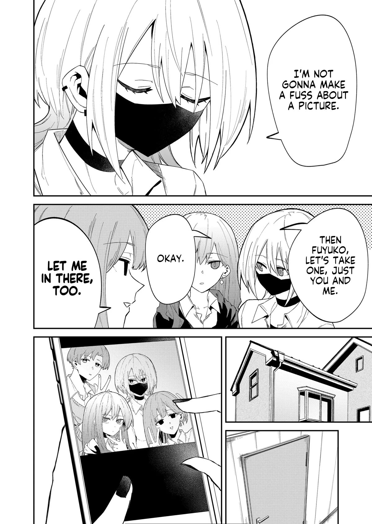 Wolf-chan wa Sumashitai Chap 14 - Next Chap 15