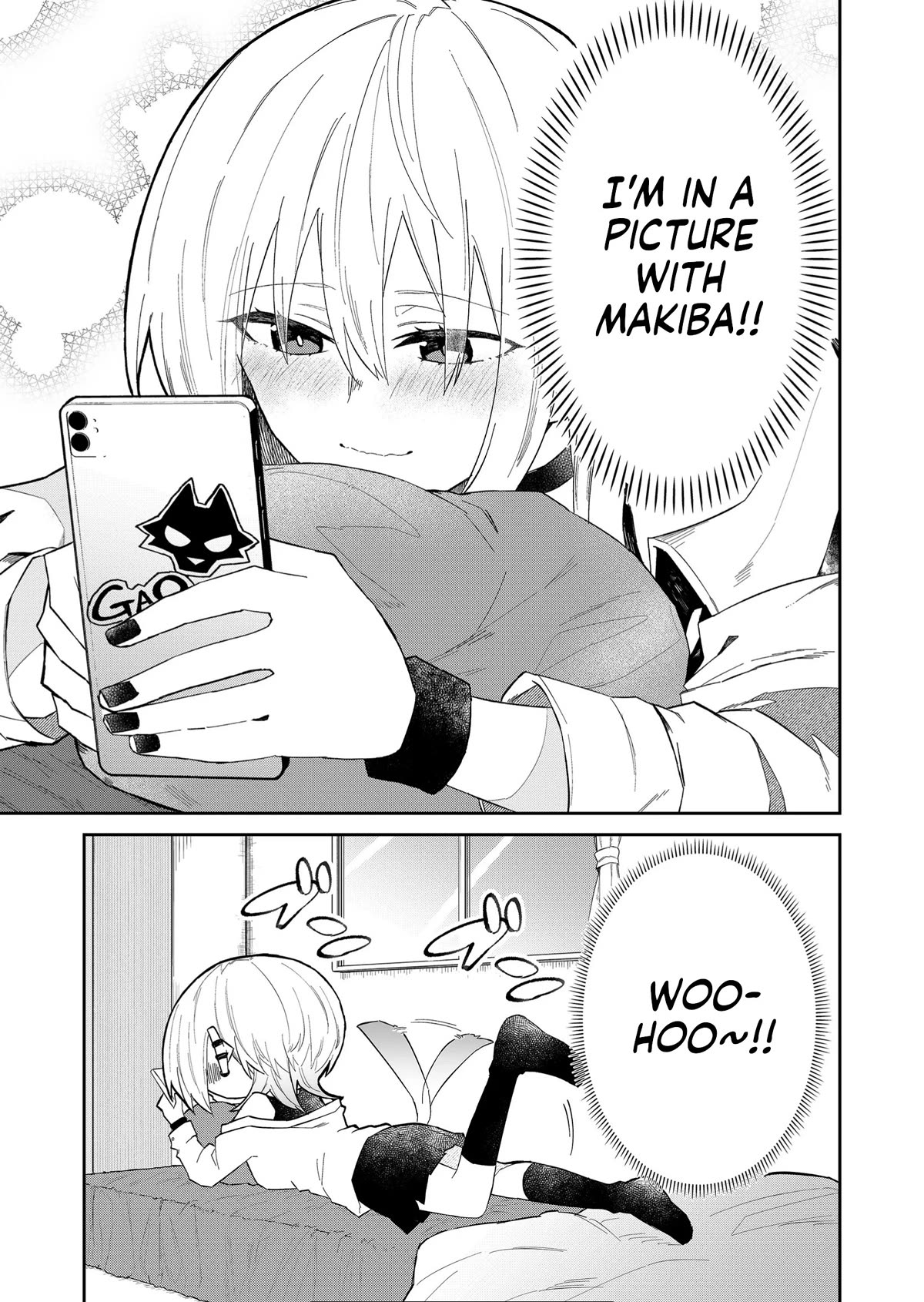 Wolf-chan wa Sumashitai Chap 14 - Next Chap 15
