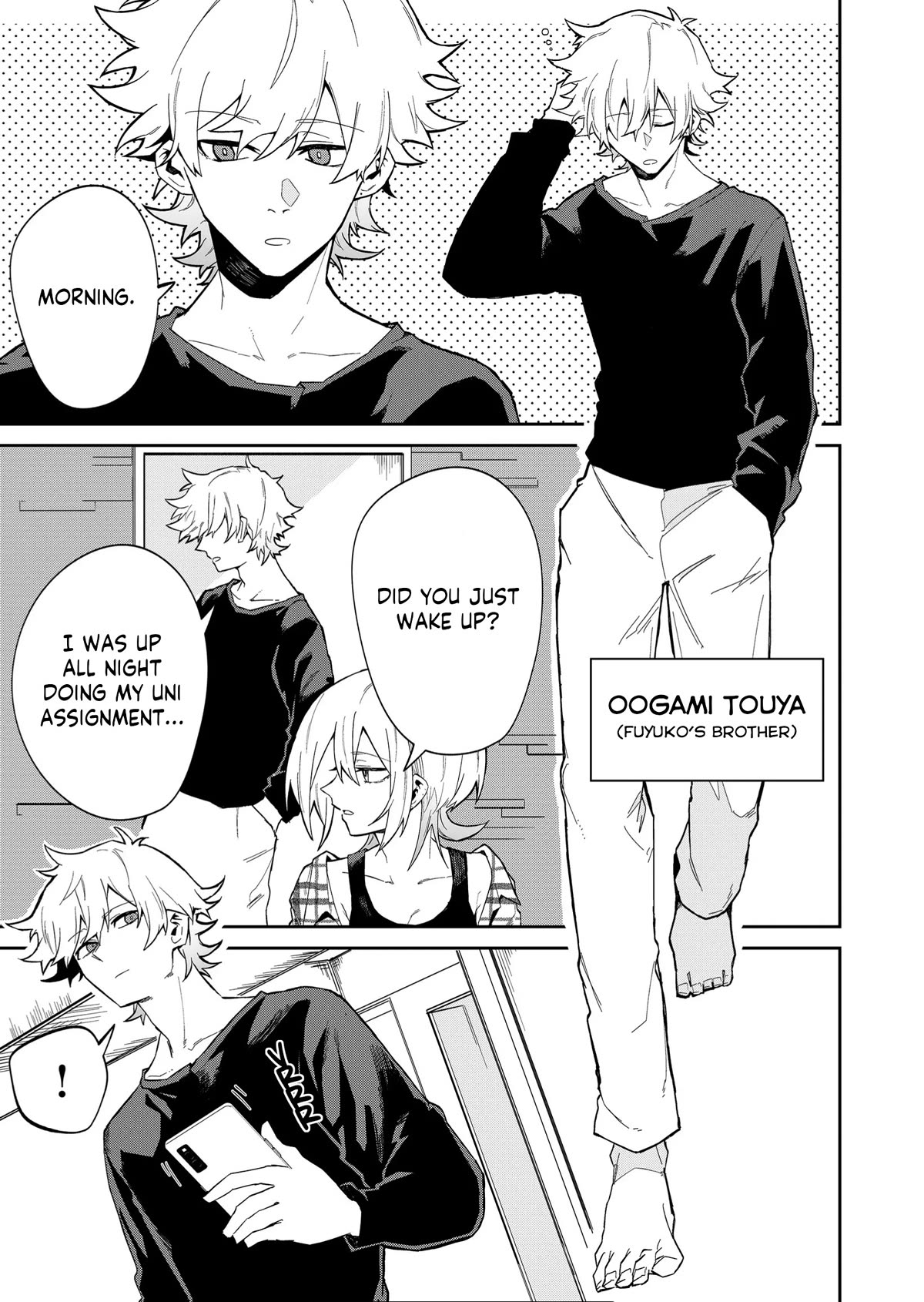 Wolf-chan wa Sumashitai Chap 15 - Next Chap 16