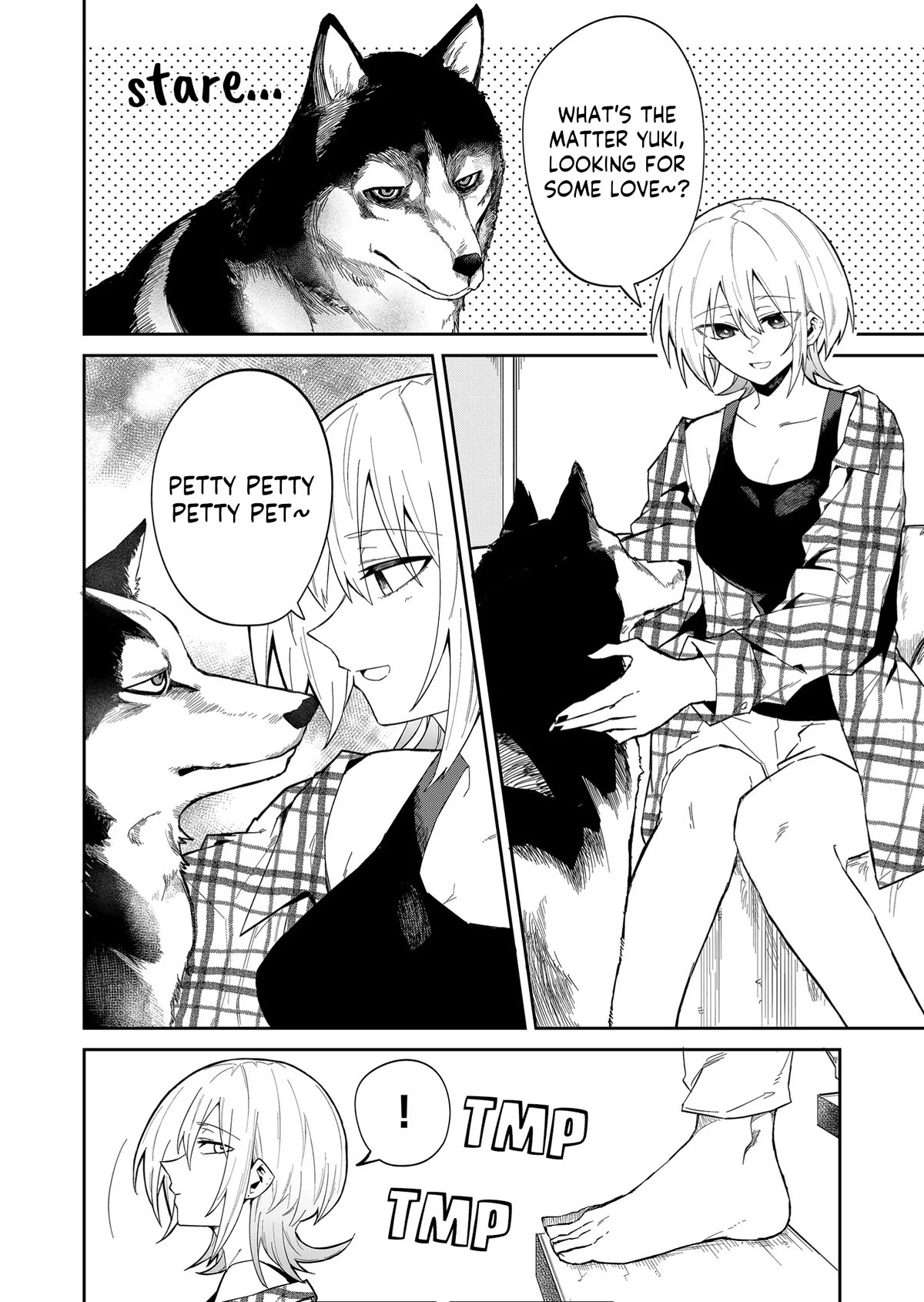 Wolf-chan wa Sumashitai Chap 15 - Next Chap 16