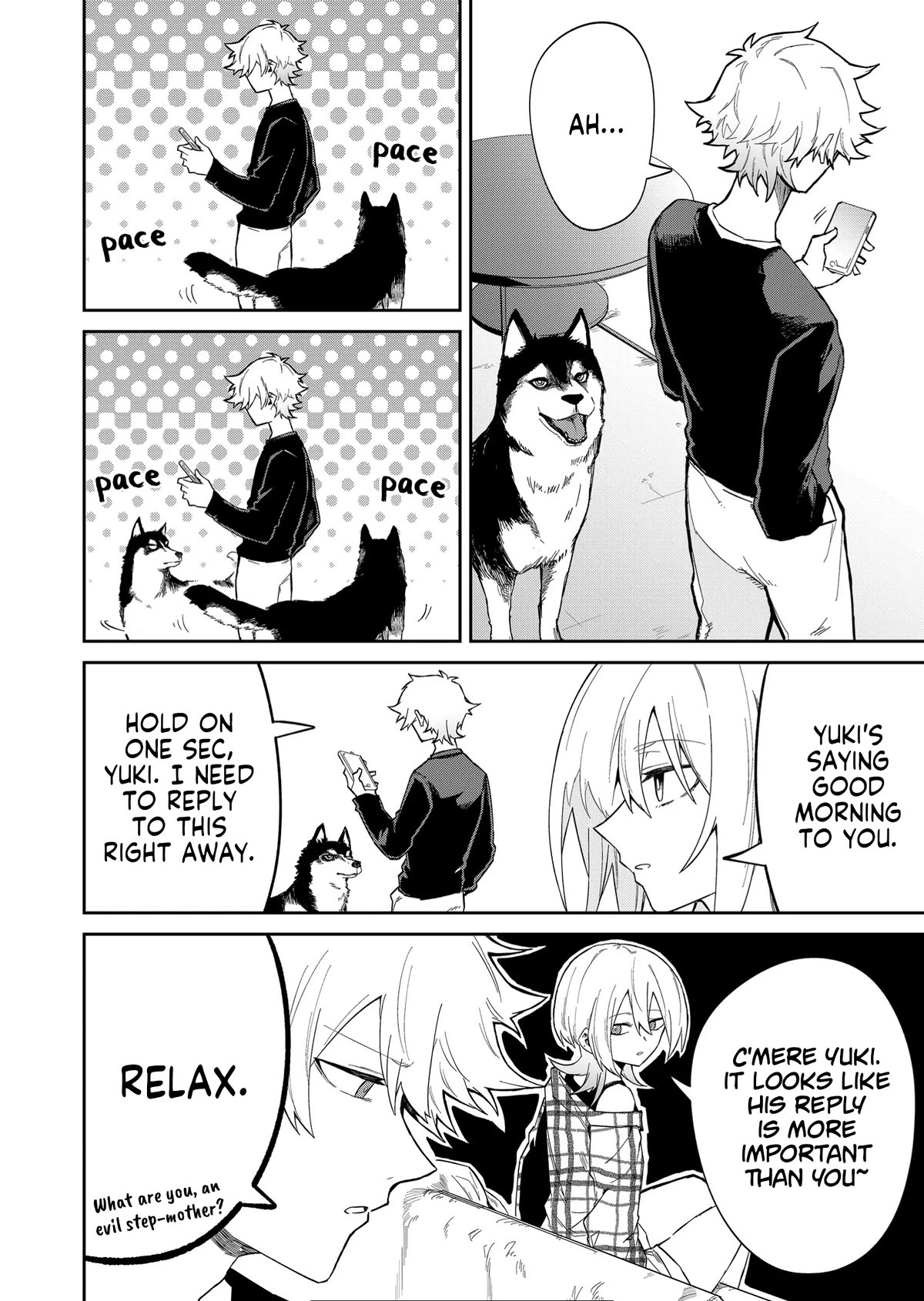 Wolf-chan wa Sumashitai Chap 15 - Next Chap 16