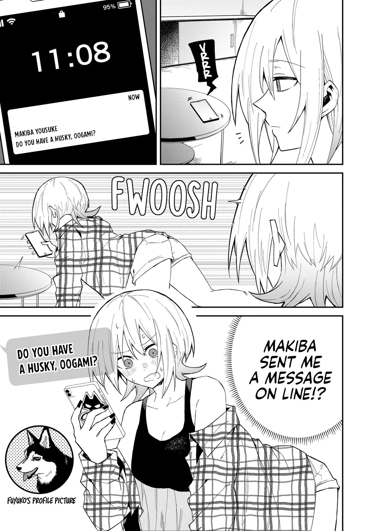 Wolf-chan wa Sumashitai Chap 15 - Next Chap 16