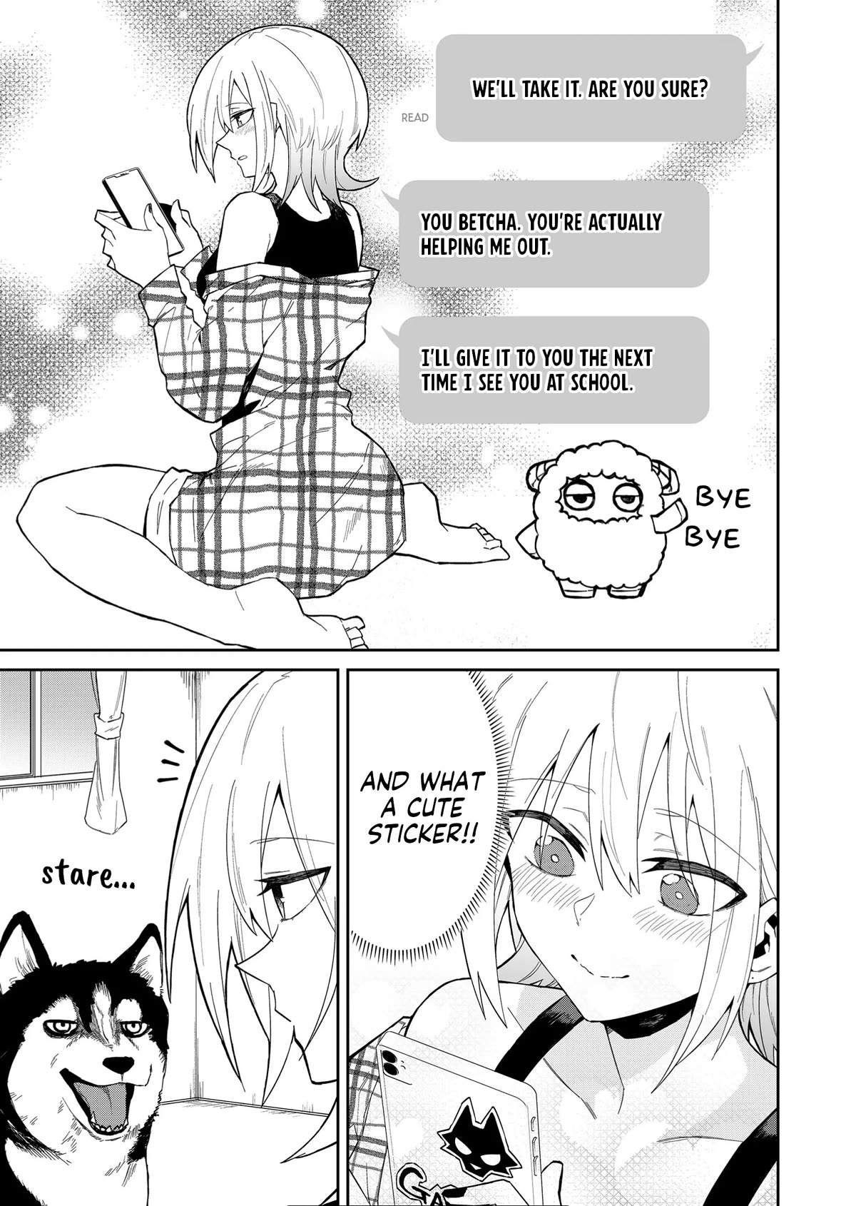 Wolf-chan wa Sumashitai Chap 15 - Next Chap 16