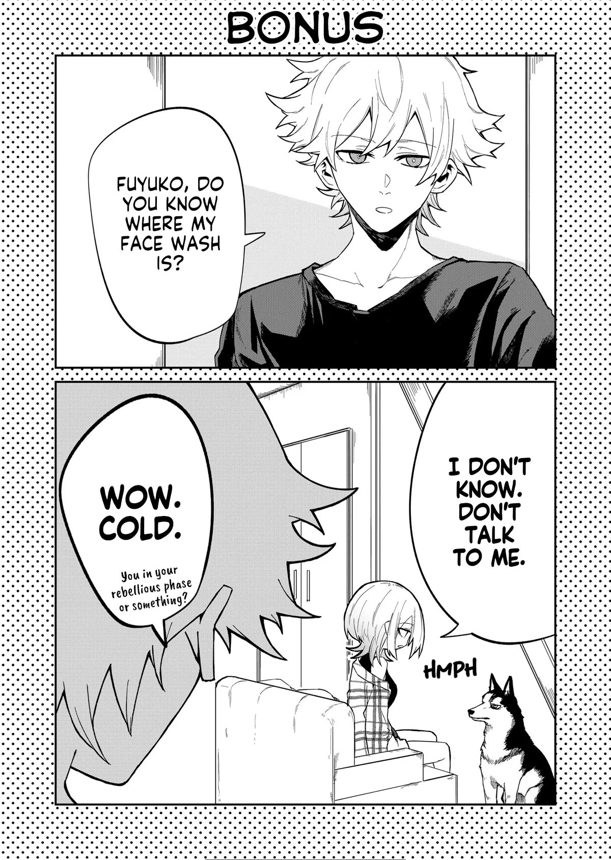 Wolf-chan wa Sumashitai Chap 15 - Next Chap 16