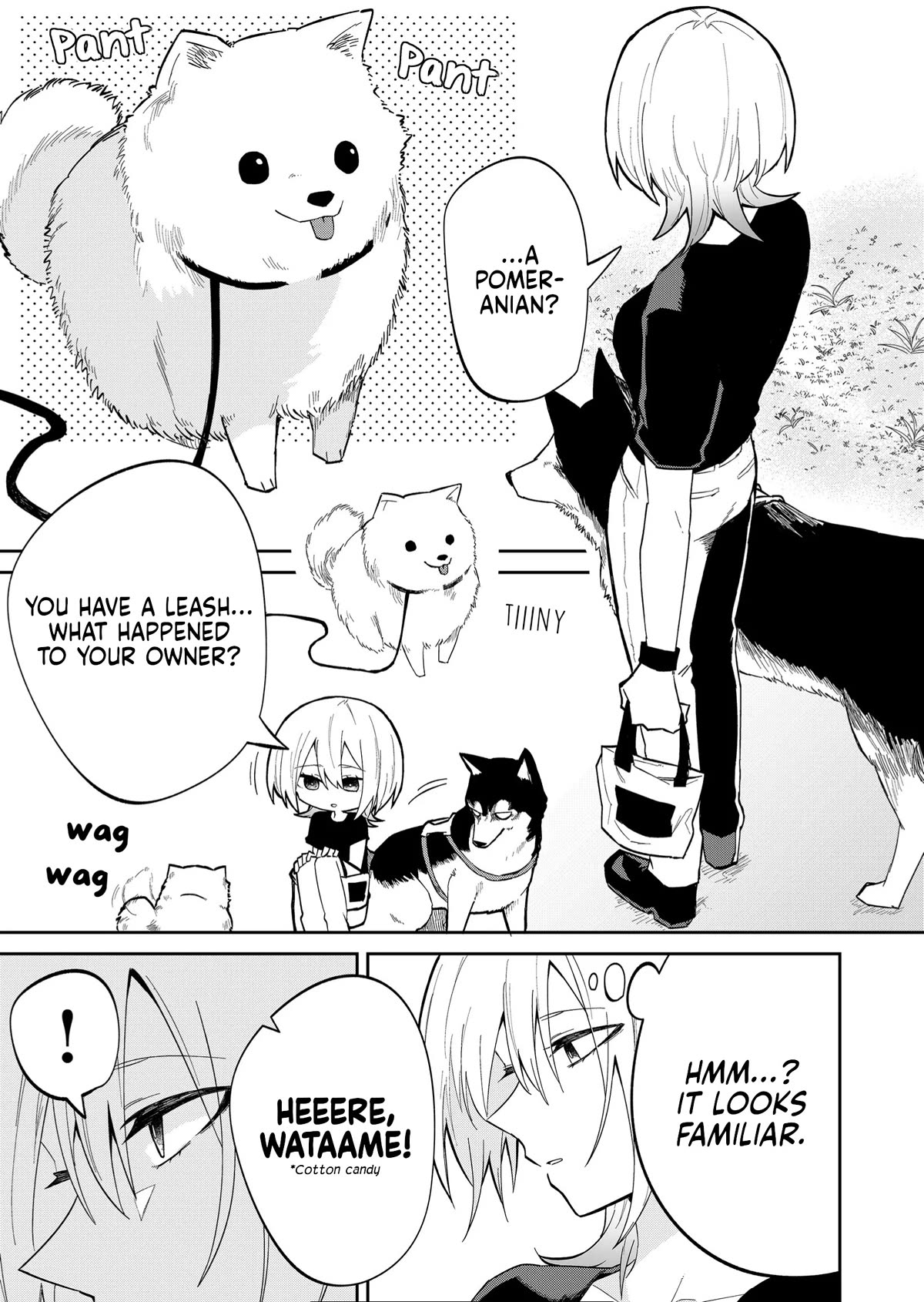 Wolf-chan wa Sumashitai Chap 16 - Next Chap 17