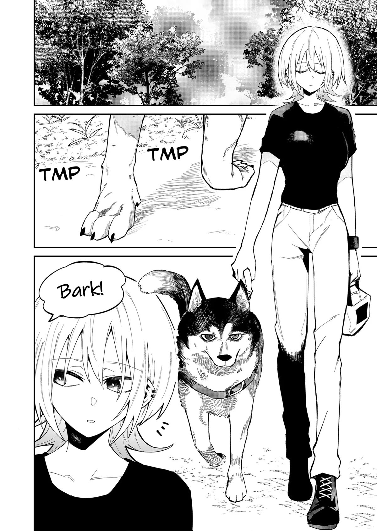 Wolf-chan wa Sumashitai Chap 16 - Next Chap 17