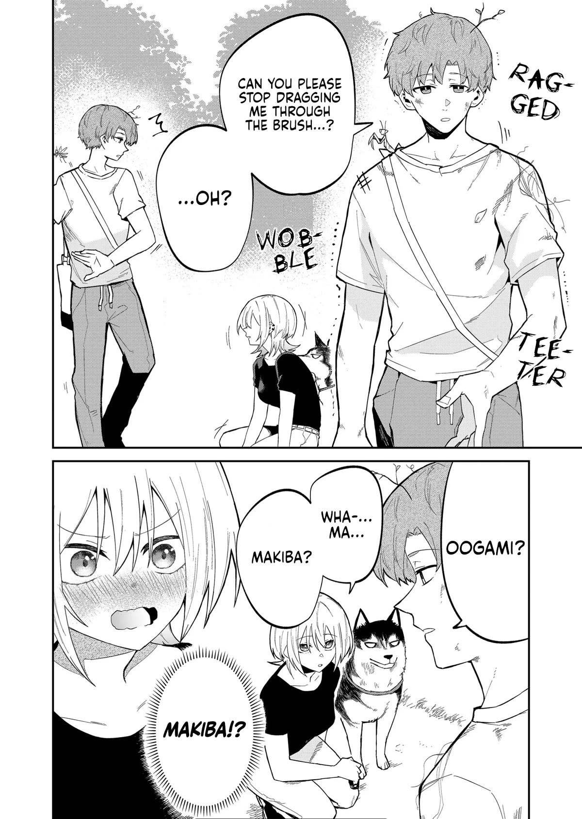 Wolf-chan wa Sumashitai Chap 16 - Next Chap 17