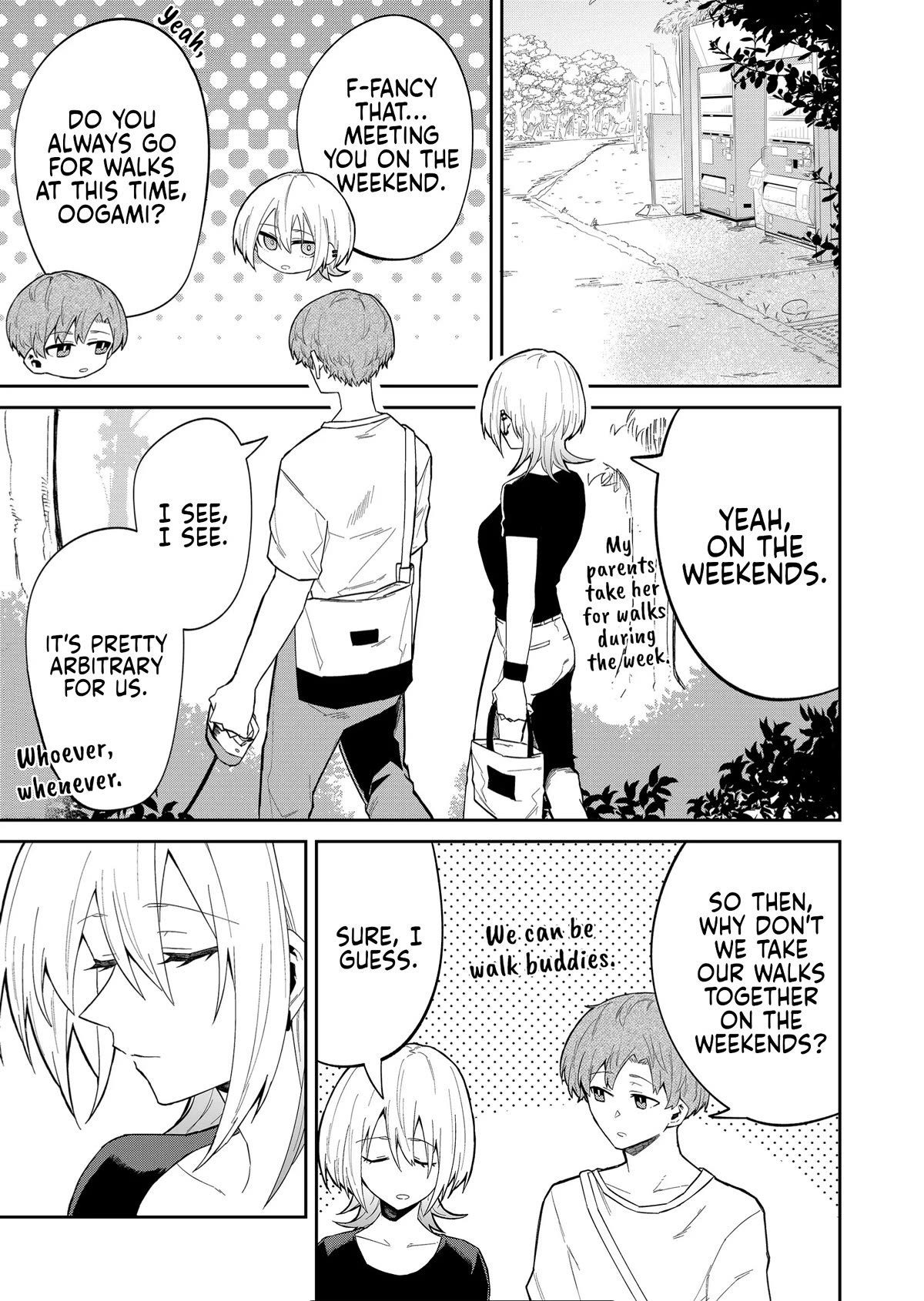 Wolf-chan wa Sumashitai Chap 16 - Next Chap 17