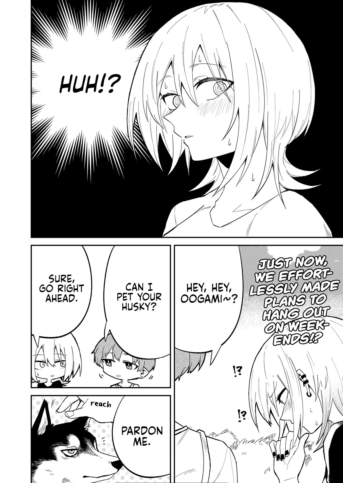 Wolf-chan wa Sumashitai Chap 16 - Next Chap 17