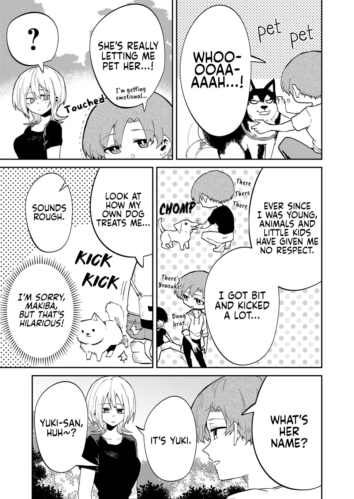 Wolf-chan wa Sumashitai Chap 16 - Next Chap 17