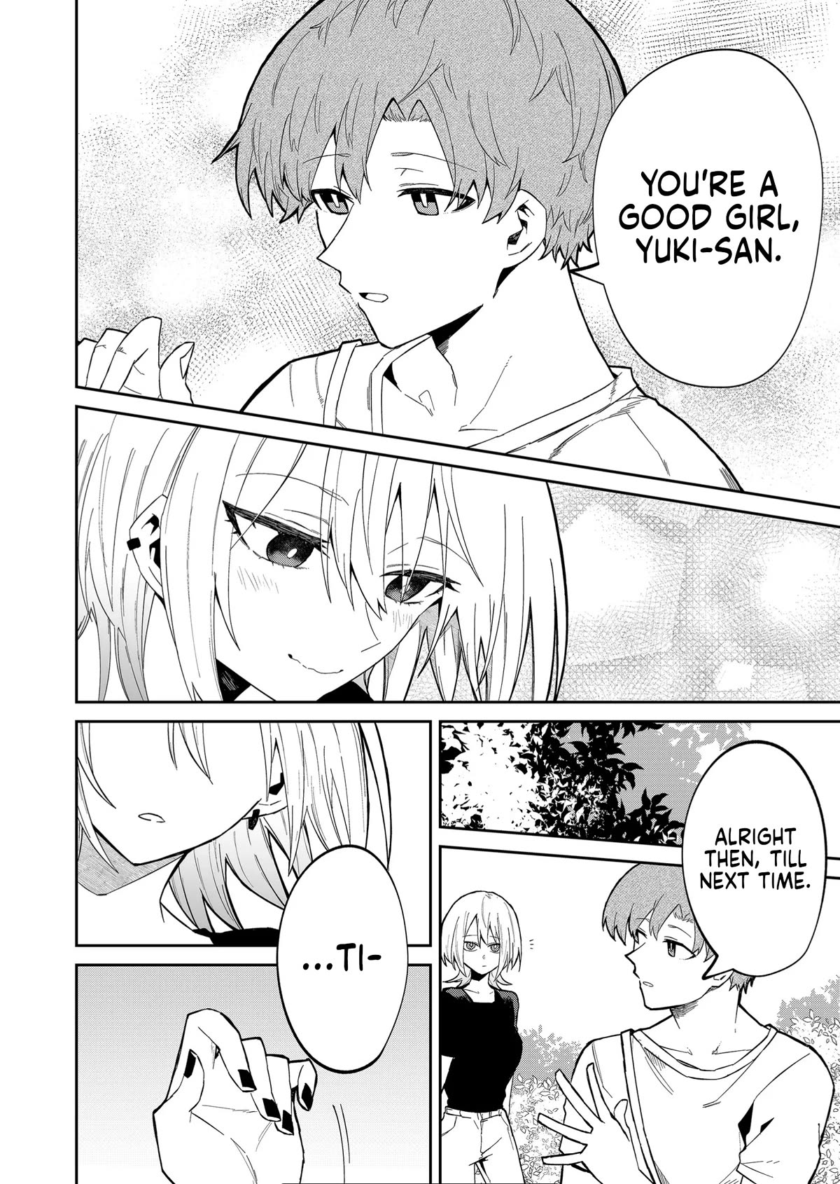 Wolf-chan wa Sumashitai Chap 16 - Next Chap 17