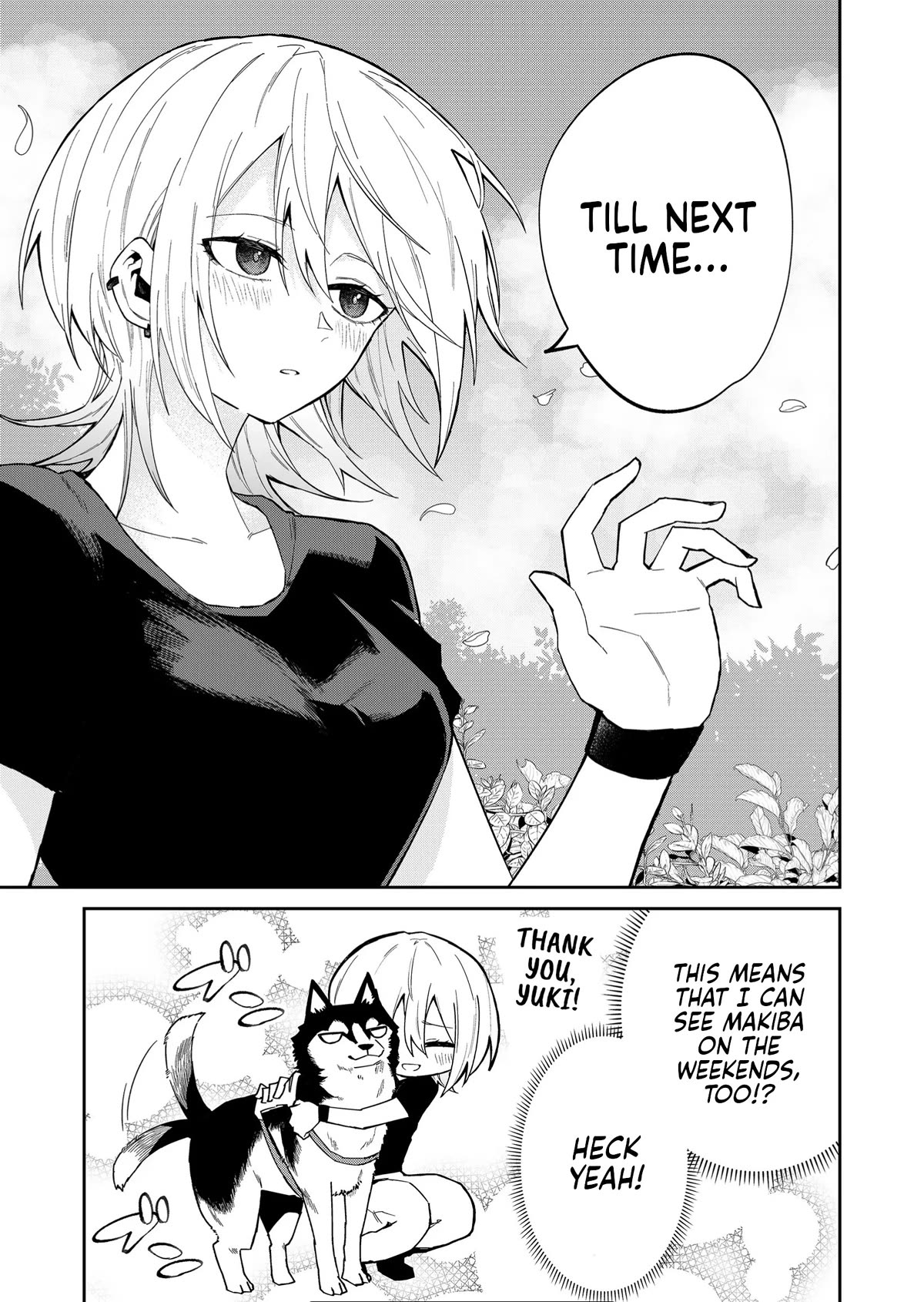 Wolf-chan wa Sumashitai Chap 16 - Next Chap 17