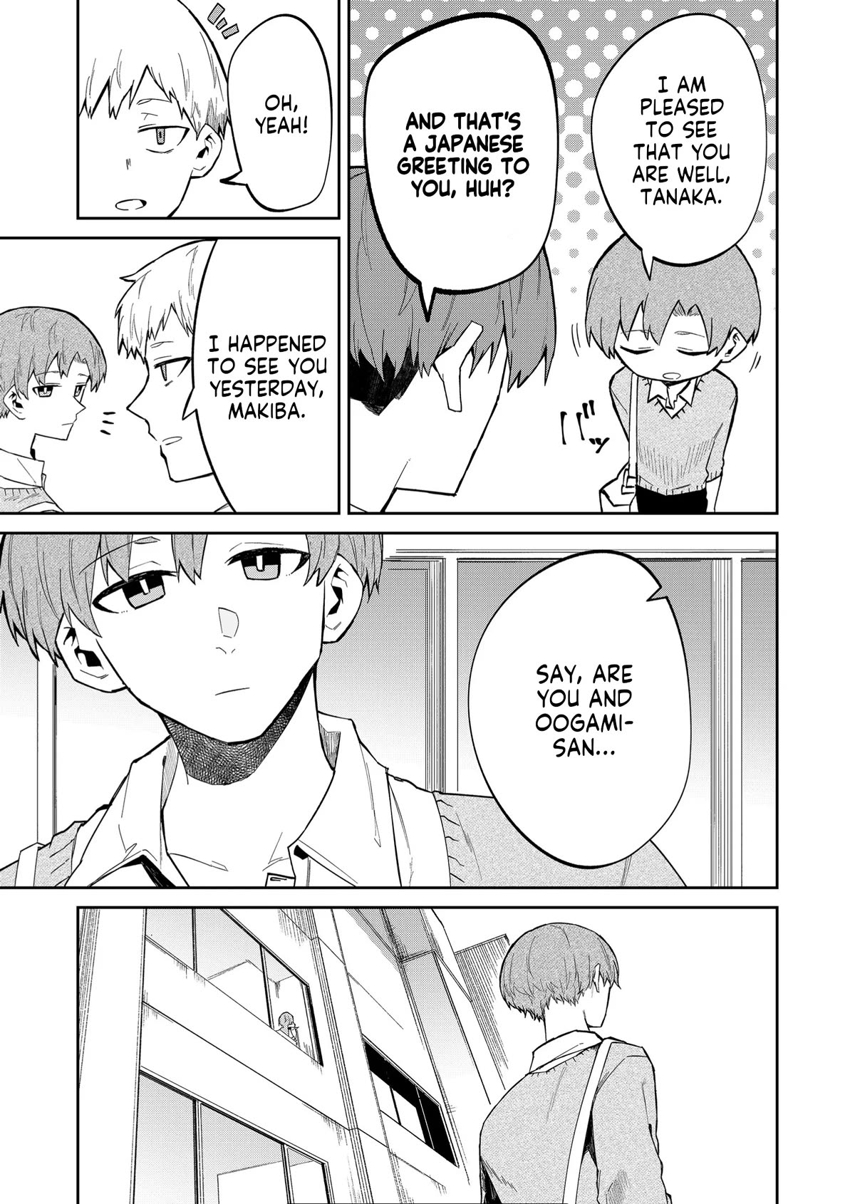 Wolf-chan wa Sumashitai Chap 18 - Next Chap 19