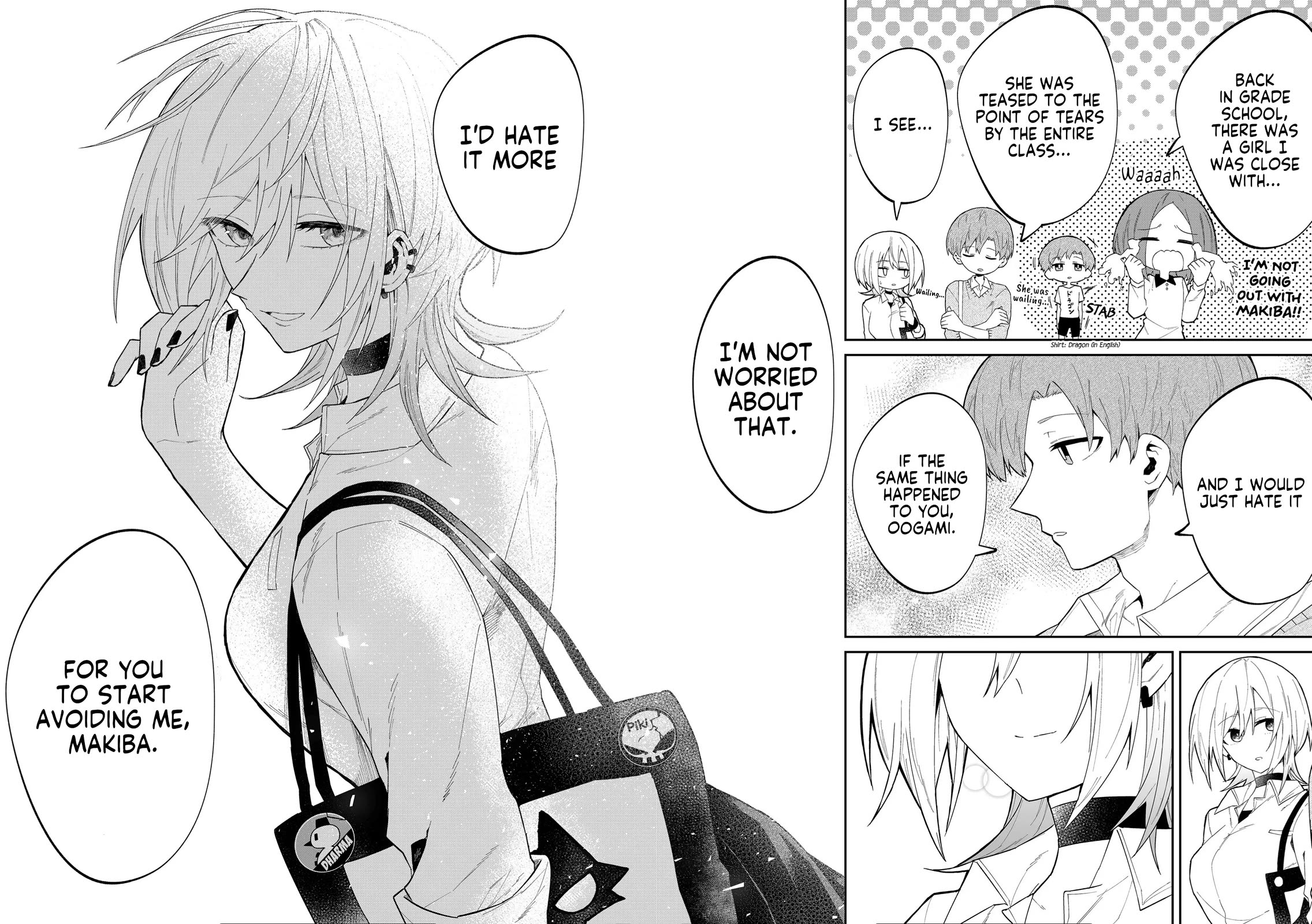 Wolf-chan wa Sumashitai Chap 18 - Next Chap 19