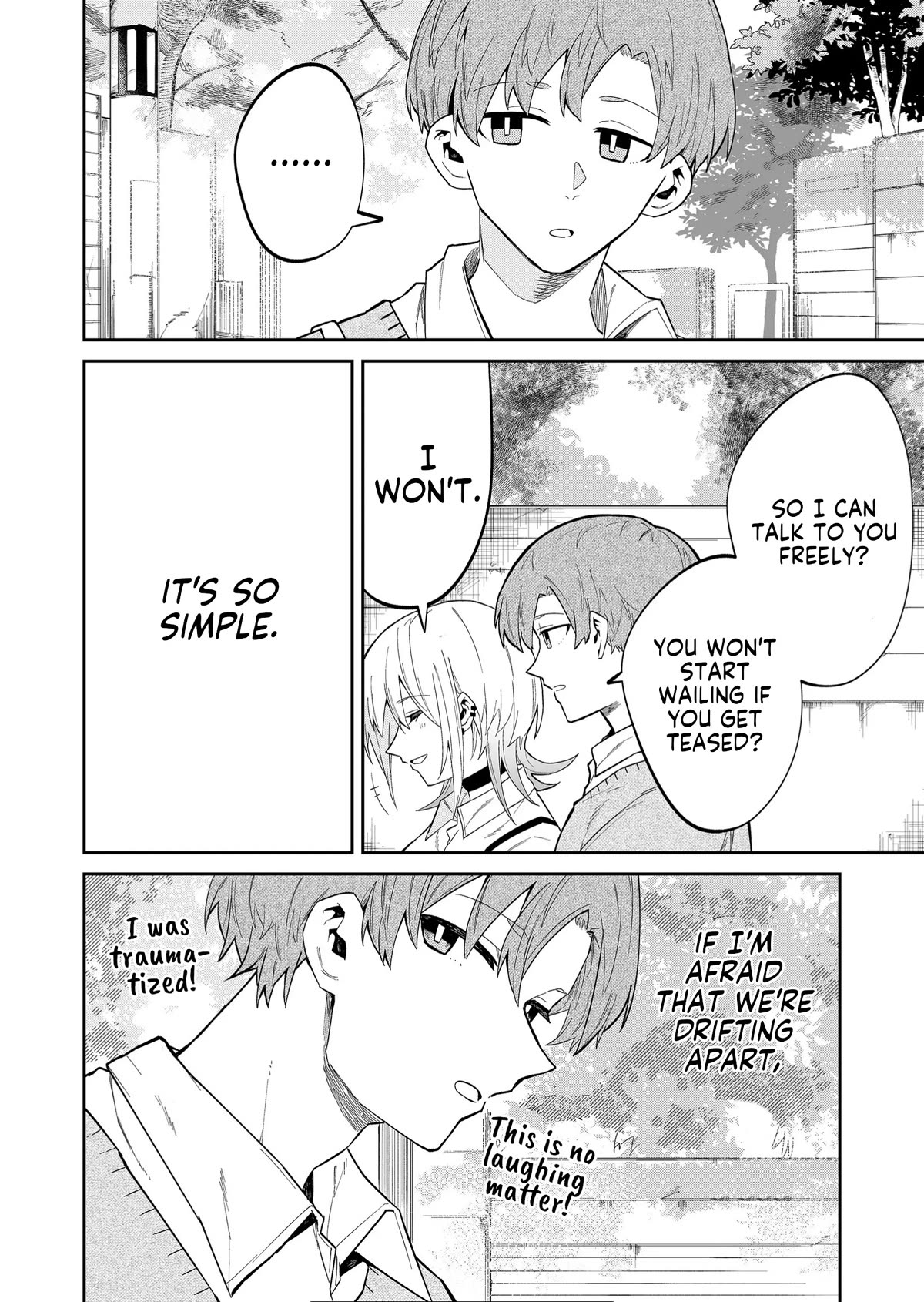 Wolf-chan wa Sumashitai Chap 18 - Next Chap 19