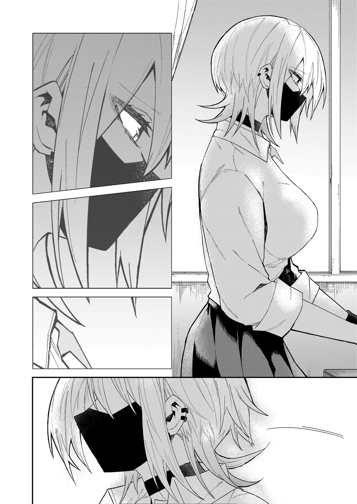 Wolf-chan wa Sumashitai Chap 18 - Next Chap 19