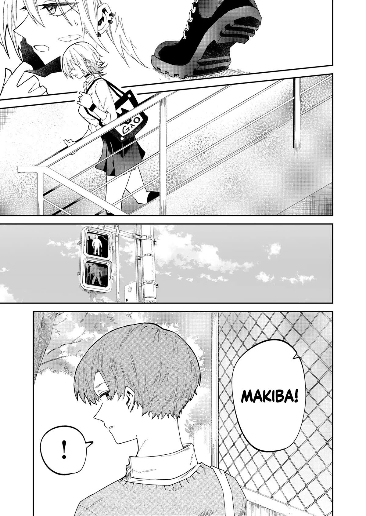 Wolf-chan wa Sumashitai Chap 18 - Next Chap 19