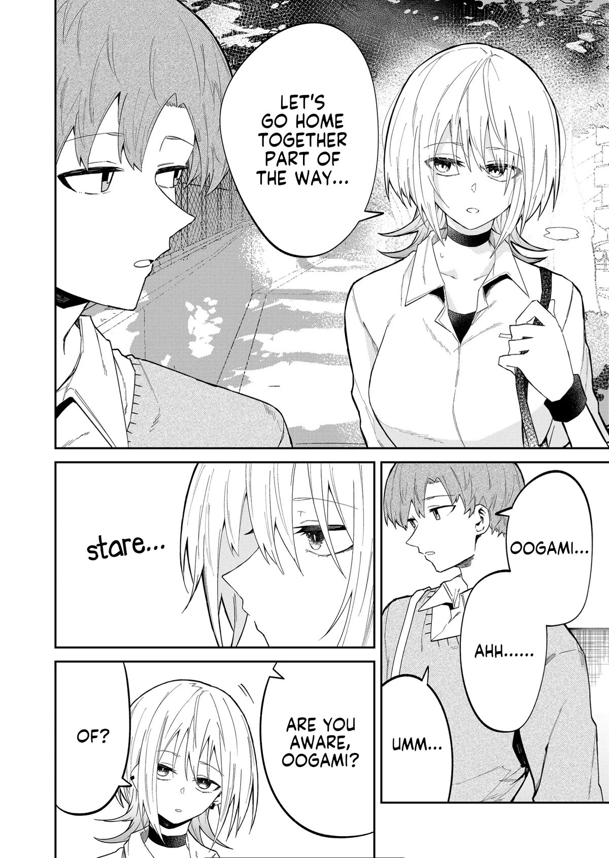 Wolf-chan wa Sumashitai Chap 18 - Next Chap 19