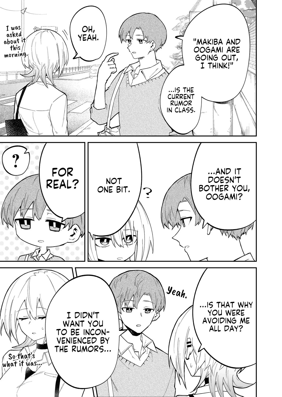 Wolf-chan wa Sumashitai Chap 18 - Next Chap 19