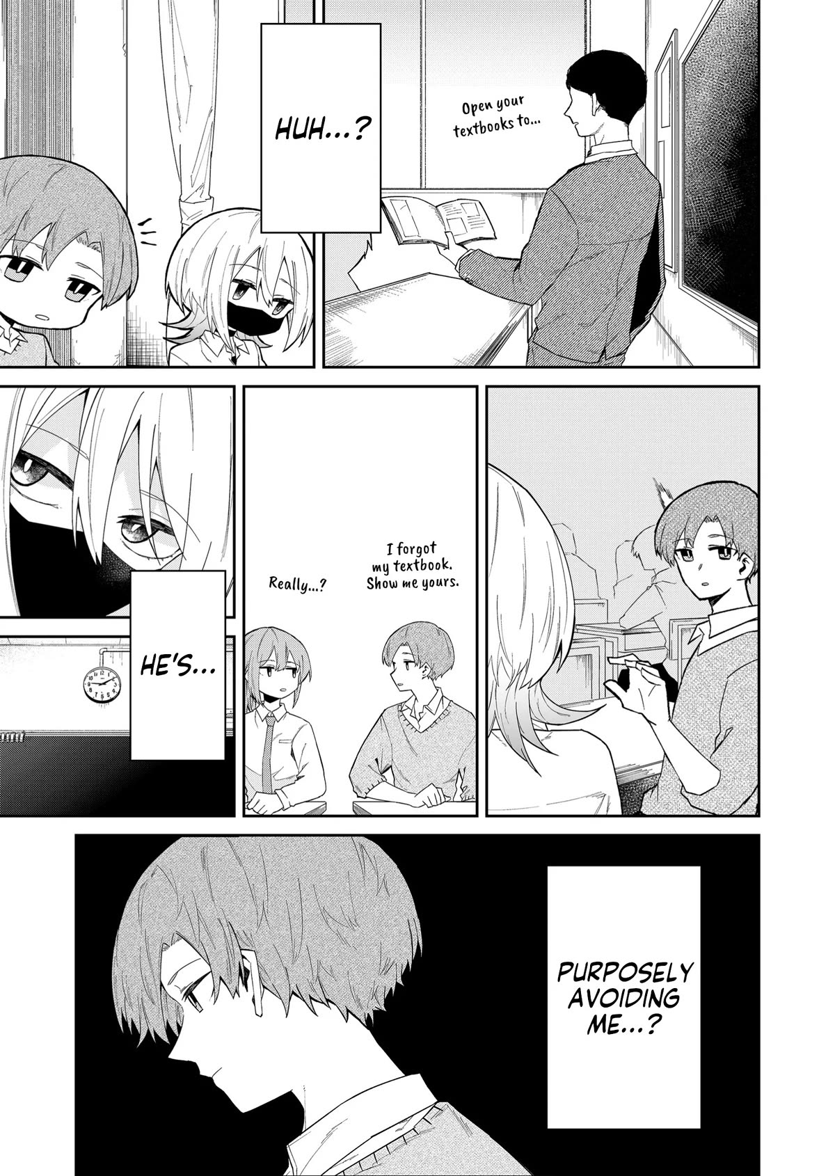 Wolf-chan wa Sumashitai Chap 18 - Next Chap 19