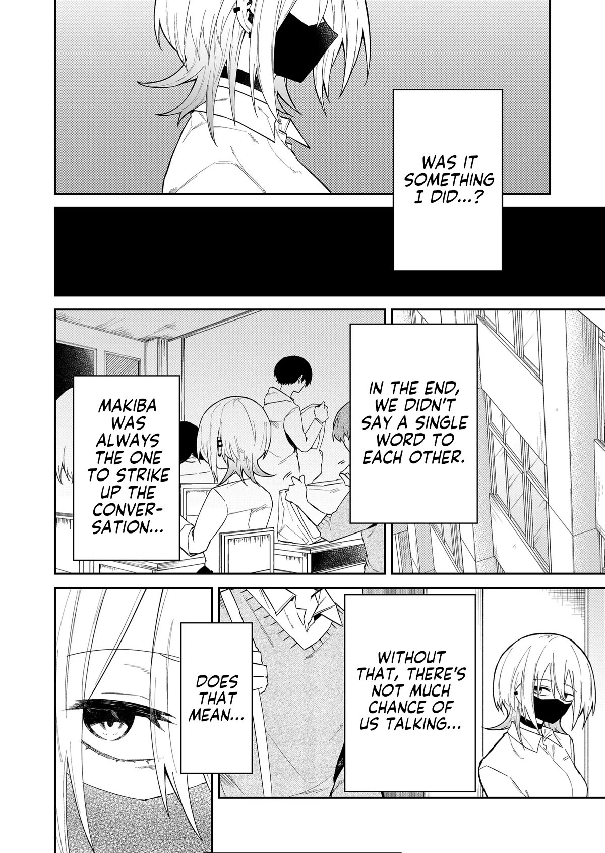 Wolf-chan wa Sumashitai Chap 18 - Next Chap 19